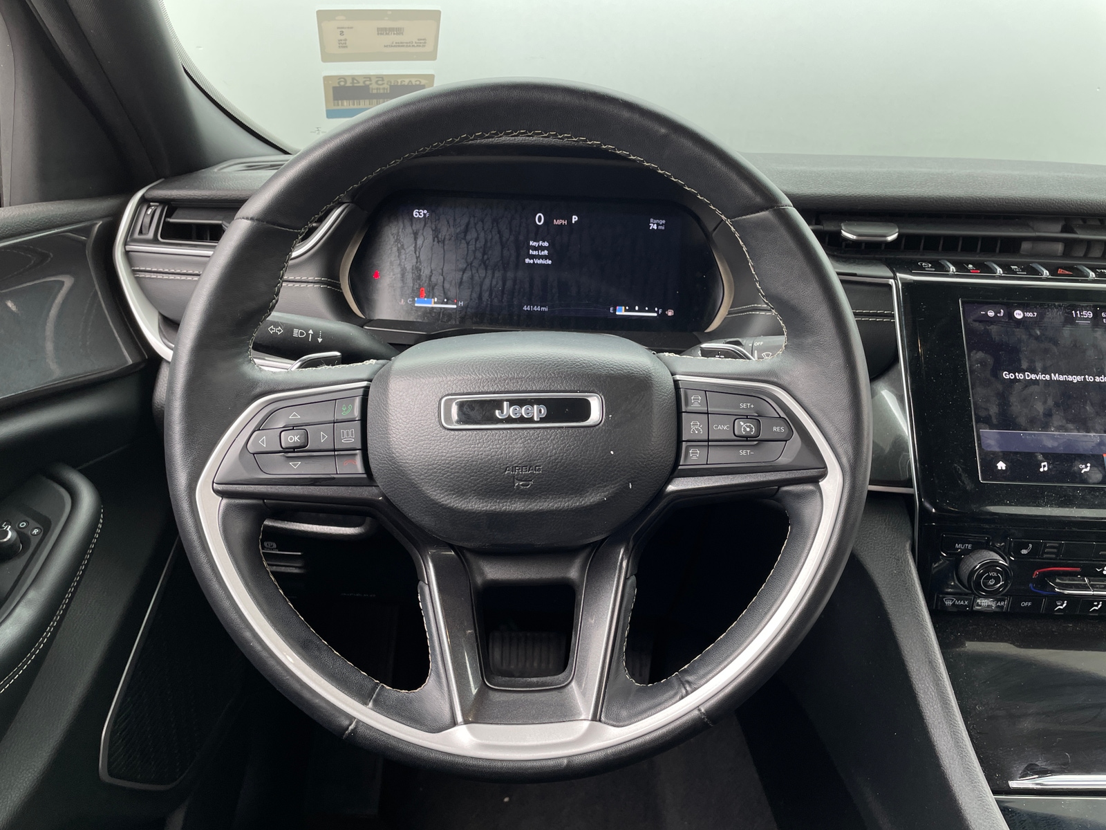 Thumbnail: 2022 Jeep Grand Cherokee L - 4
