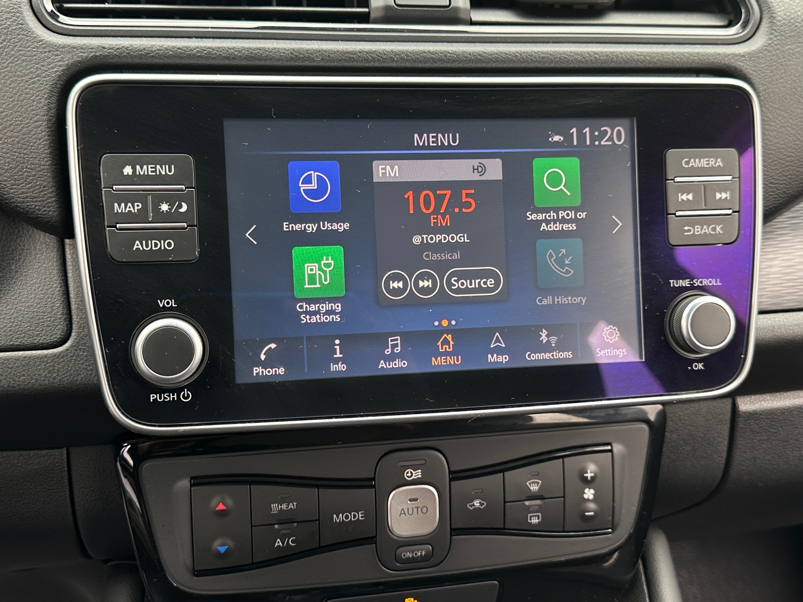 Thumbnail: 2020 Nissan Leaf - 4