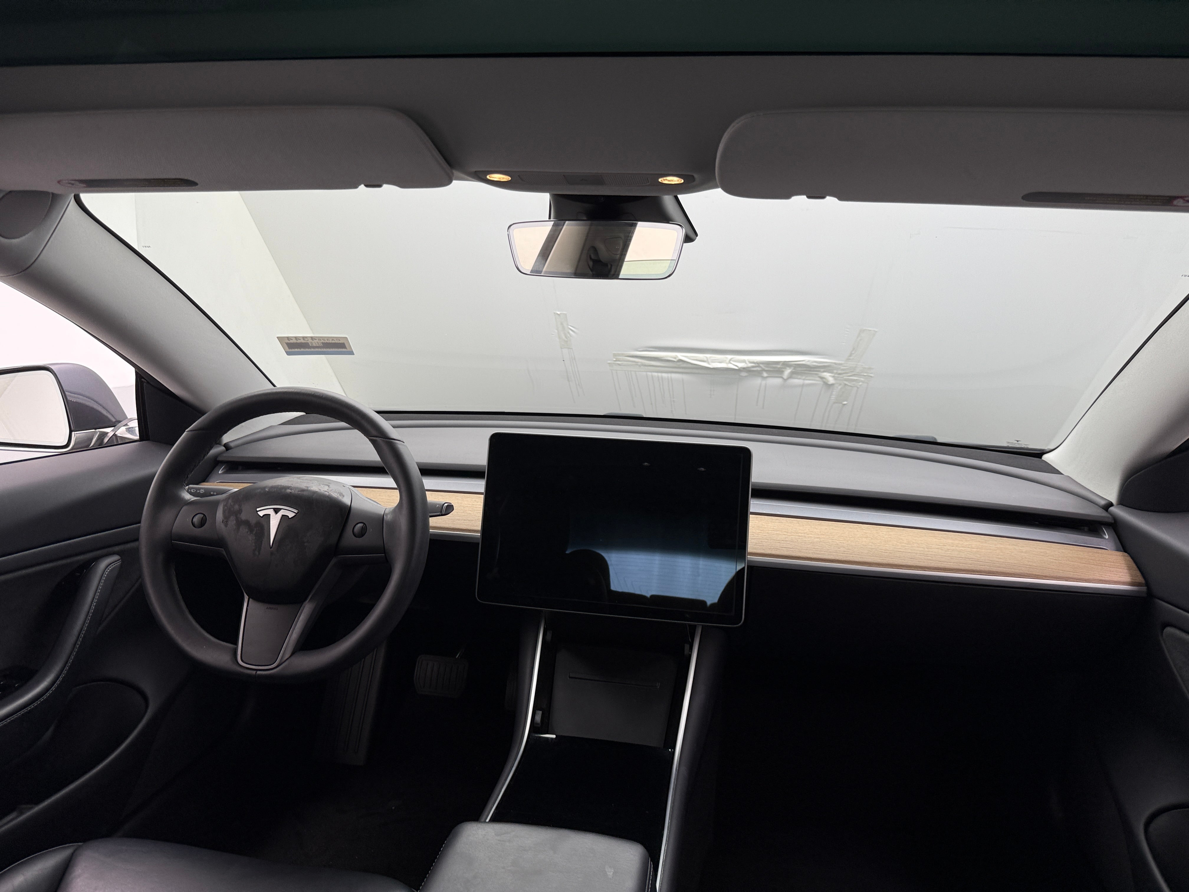 Used 2019 Tesla Model 3 Base with VIN 5YJ3E1EA5KF417253 for sale in Auburn, WA