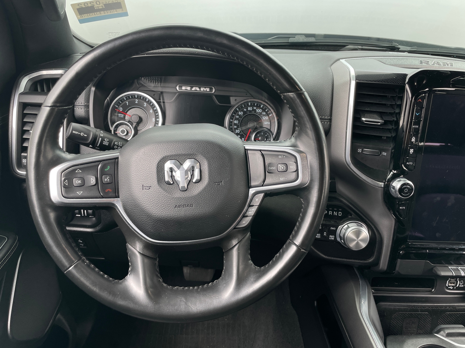 Thumbnail: 2022 RAM 1500 - 4