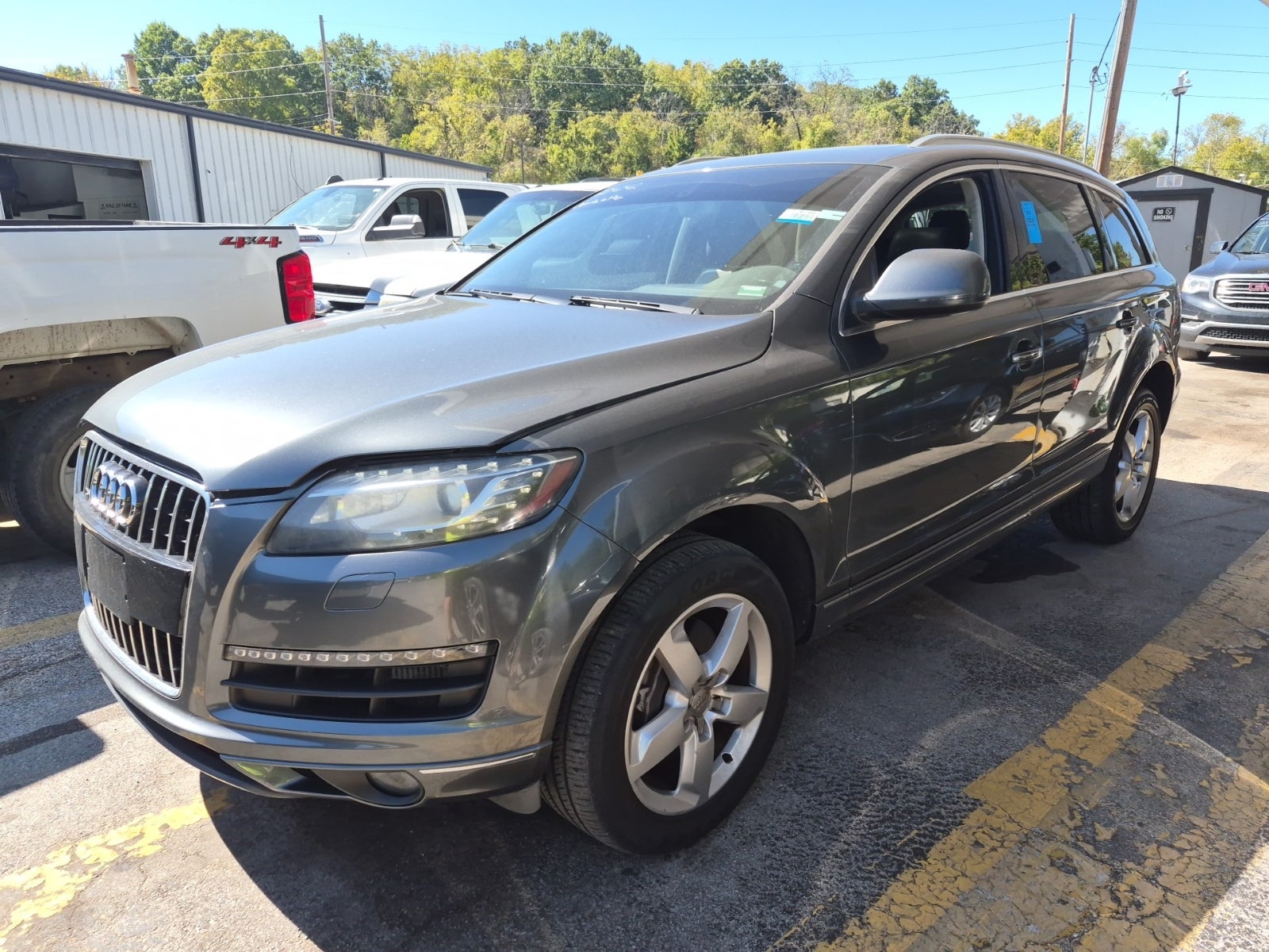 2014 Audi Q7 3.0l Tdi Premium