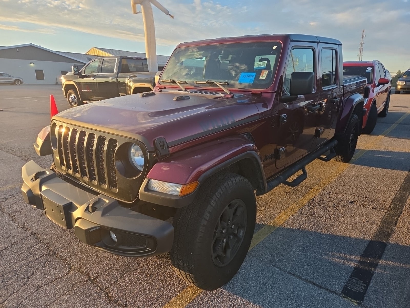 2021 Jeep Gladiator Willys 4x4
