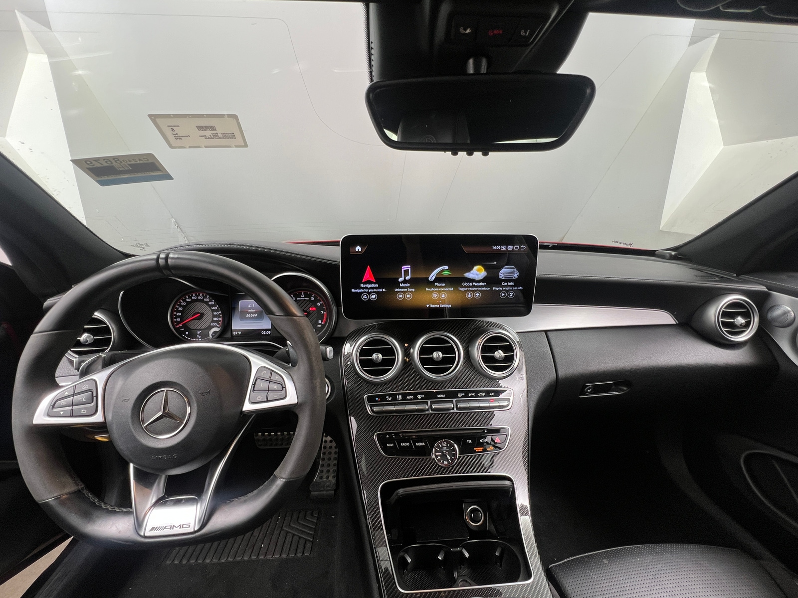 Thumbnail: 2018 Mercedes-Benz C-Class - 2