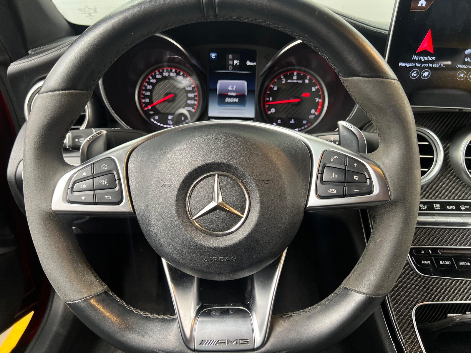 Thumbnail: 2018 Mercedes-Benz C-Class - 4