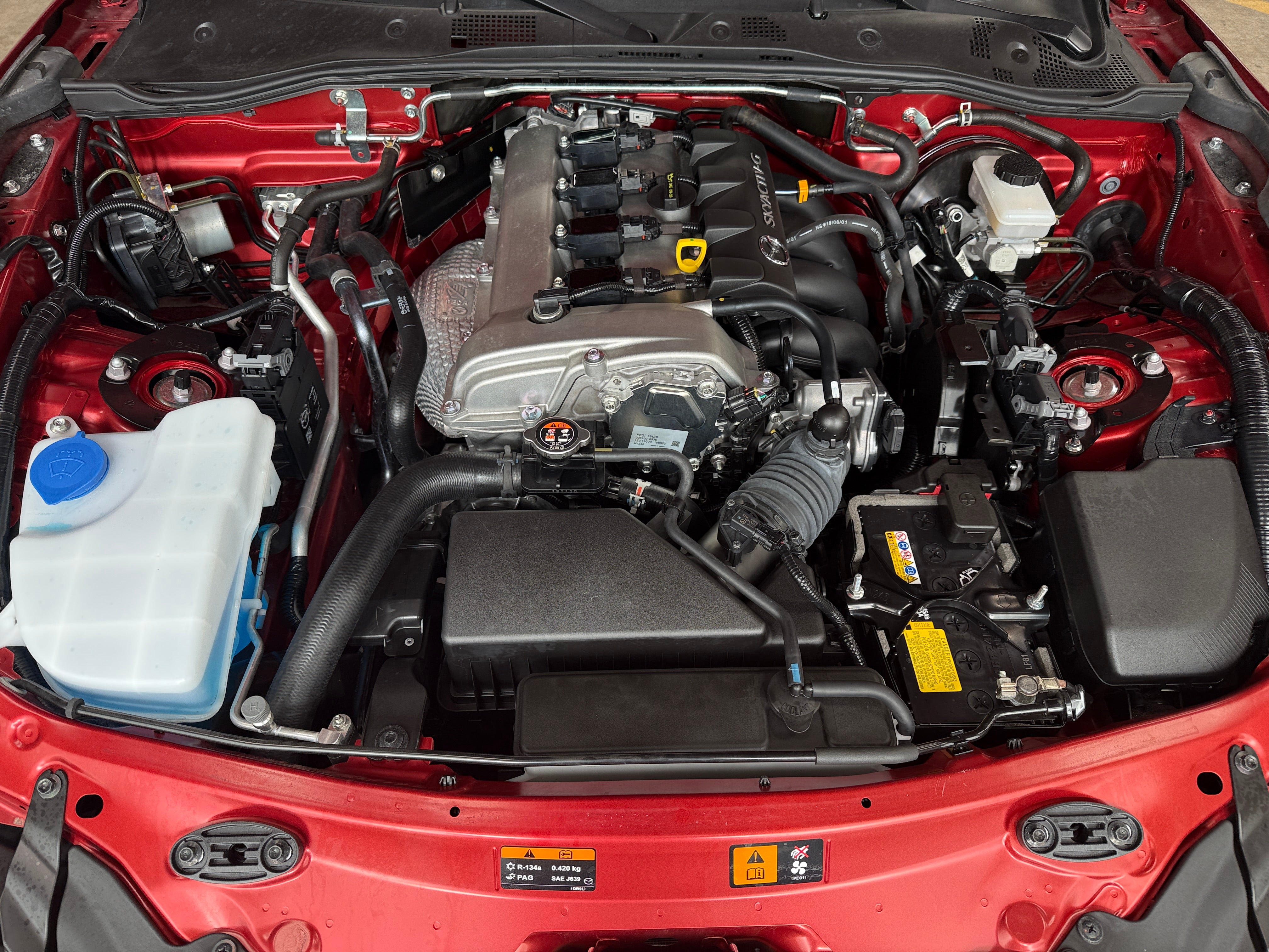 2020 Mazda MX-5 Miata