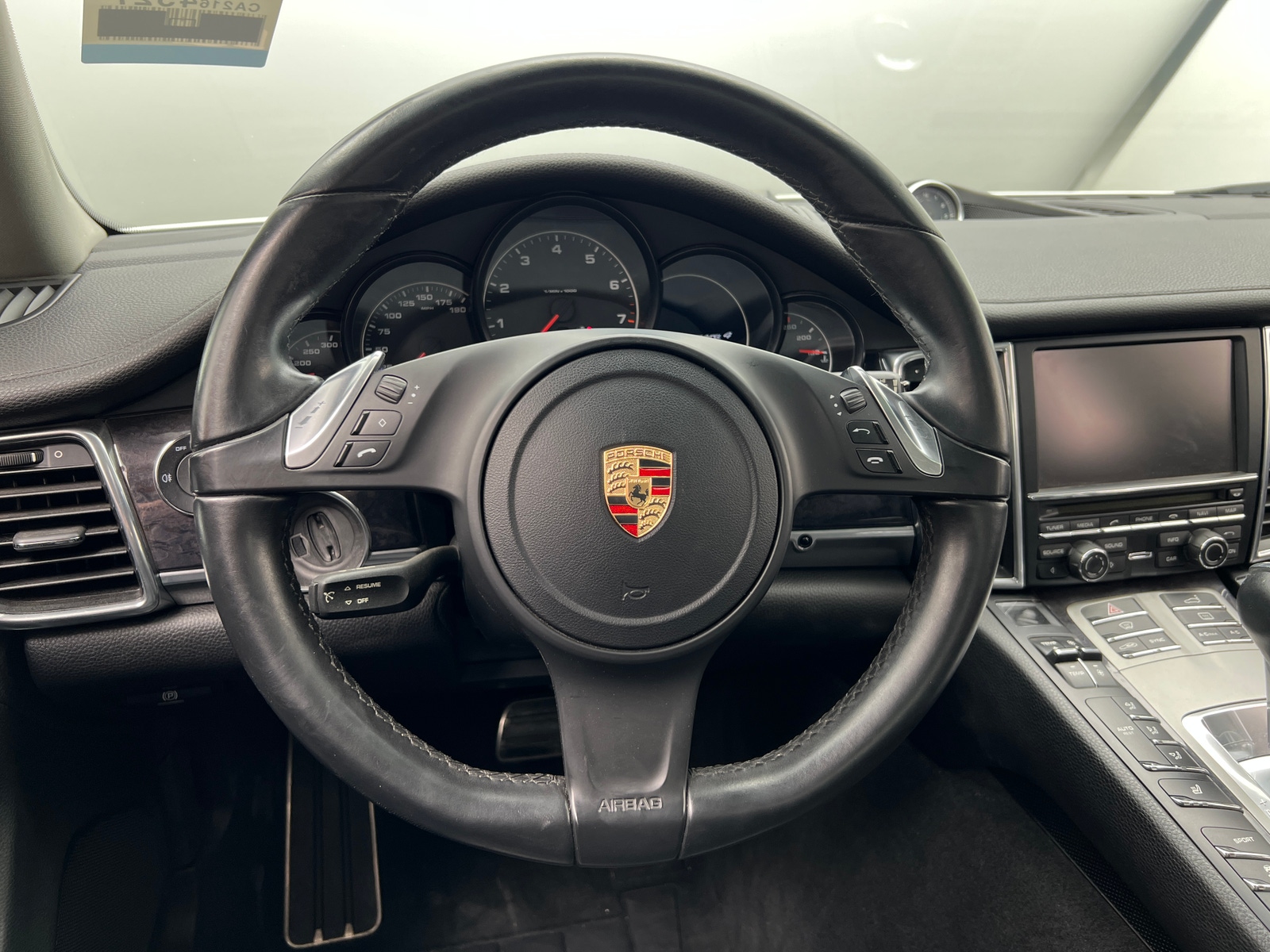 Thumbnail: 2014 Porsche Panamera - 4