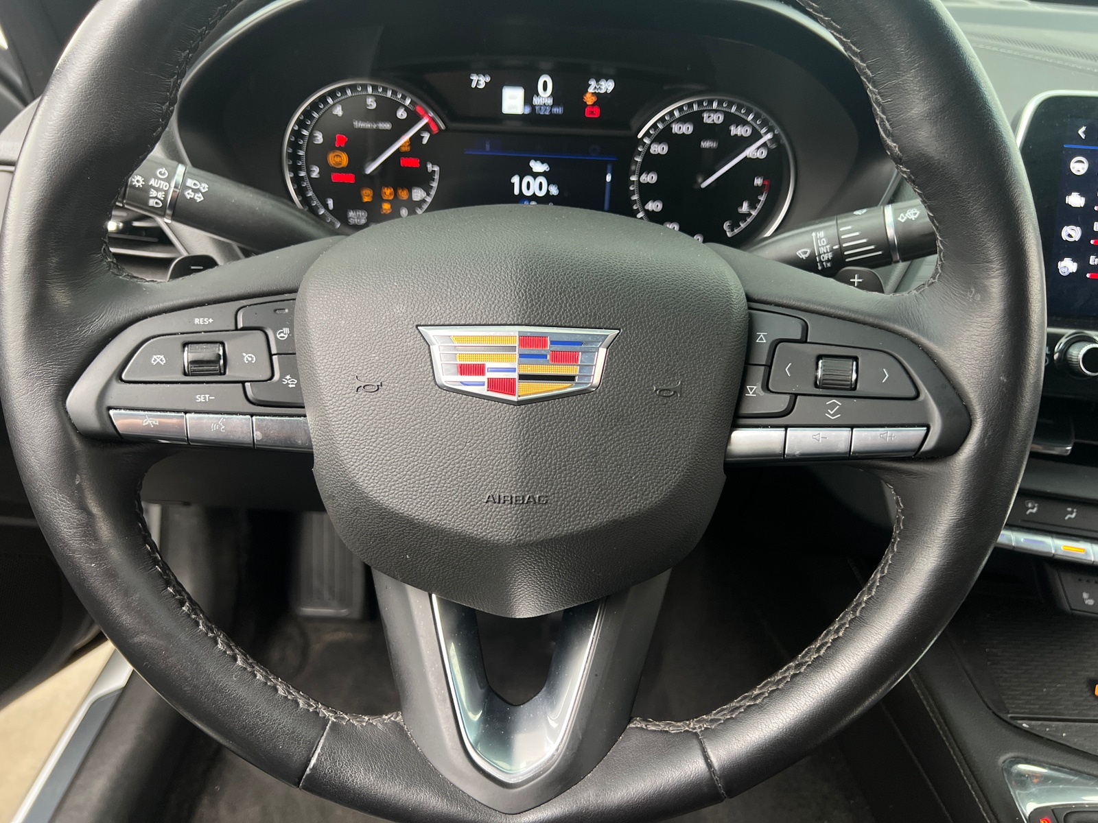 Thumbnail: 2023 Cadillac CT4 - 4