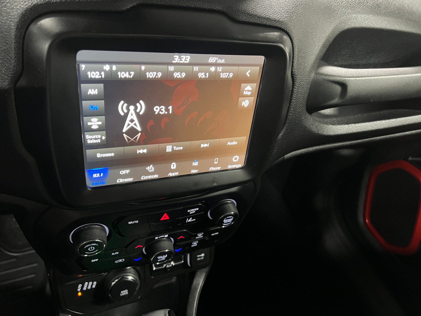 Thumbnail: 2023 Jeep Renegade - 4