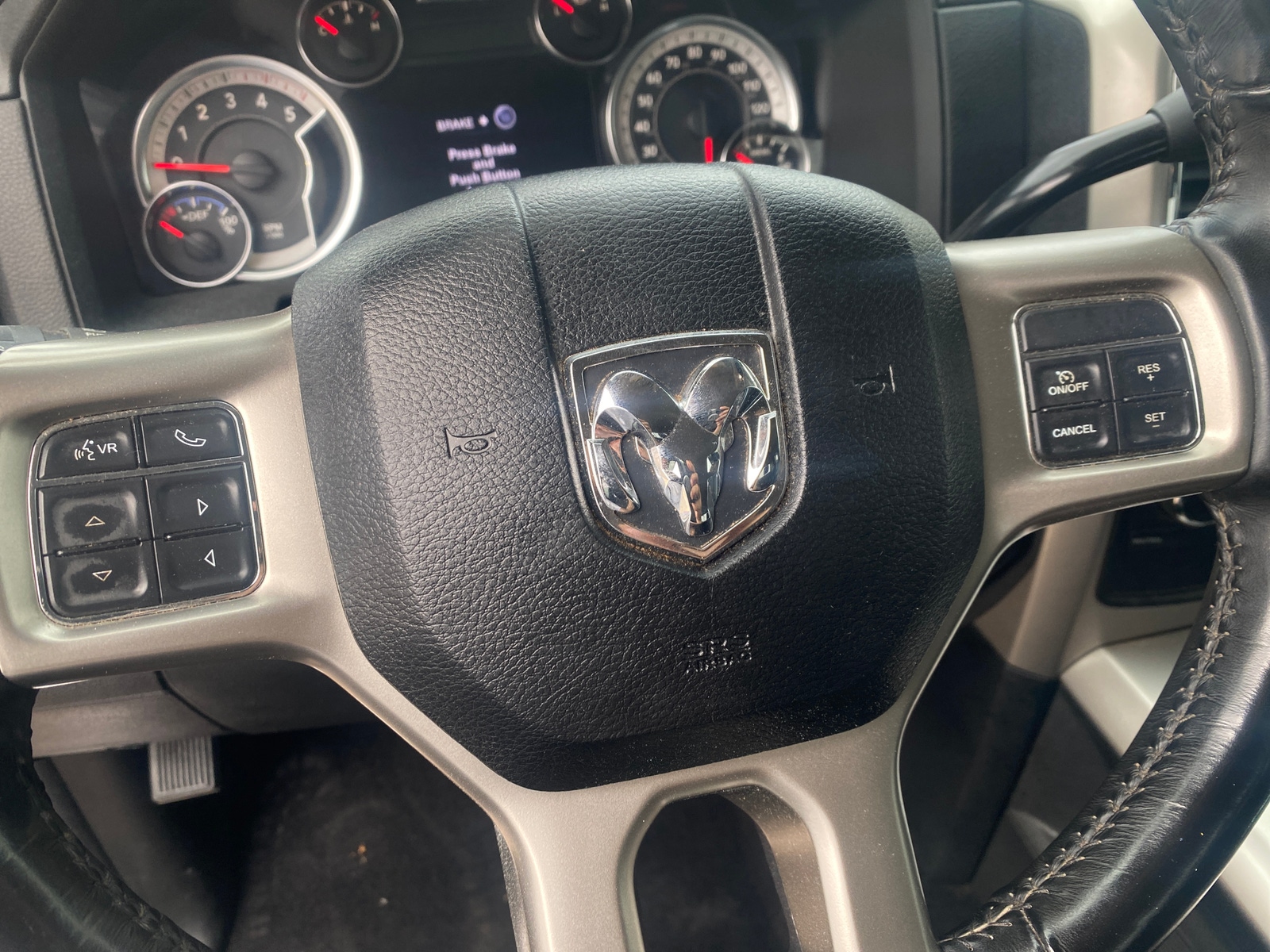 Thumbnail: 2017 RAM 3500 - 4