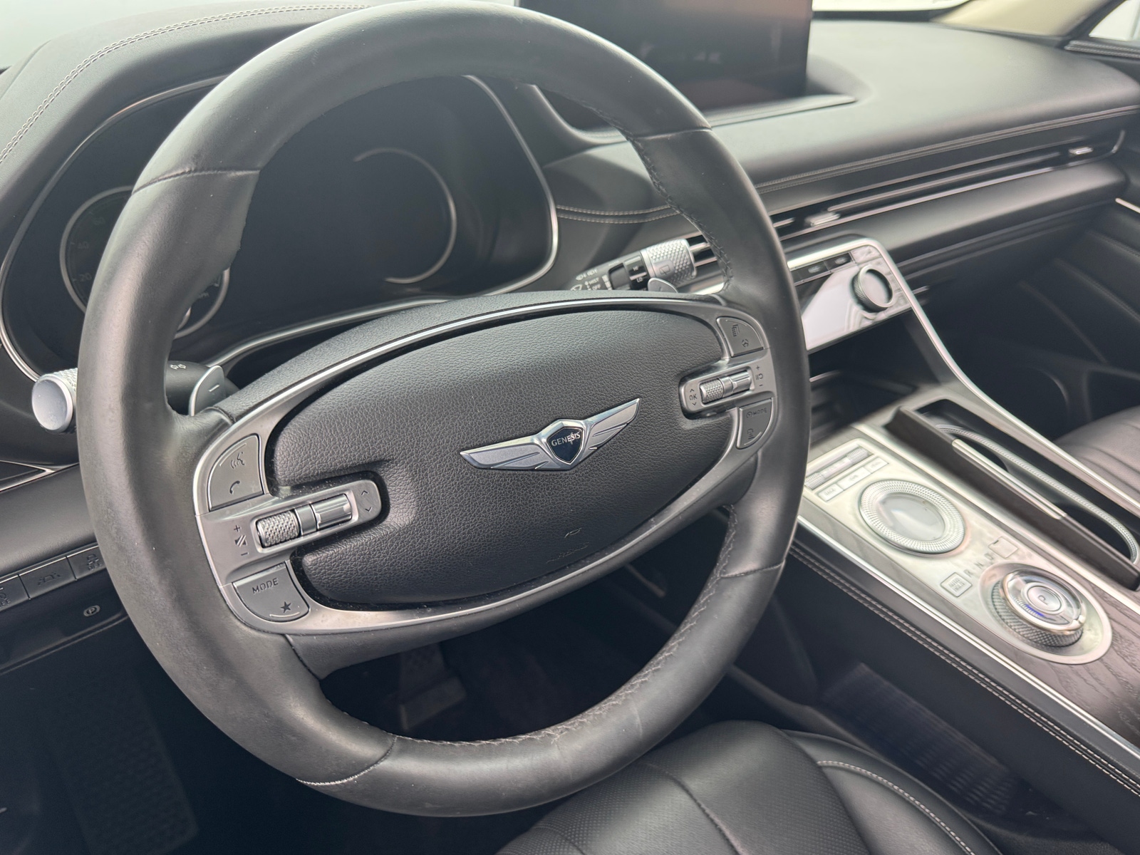 Thumbnail: 2021 Genesis GV80 - 4