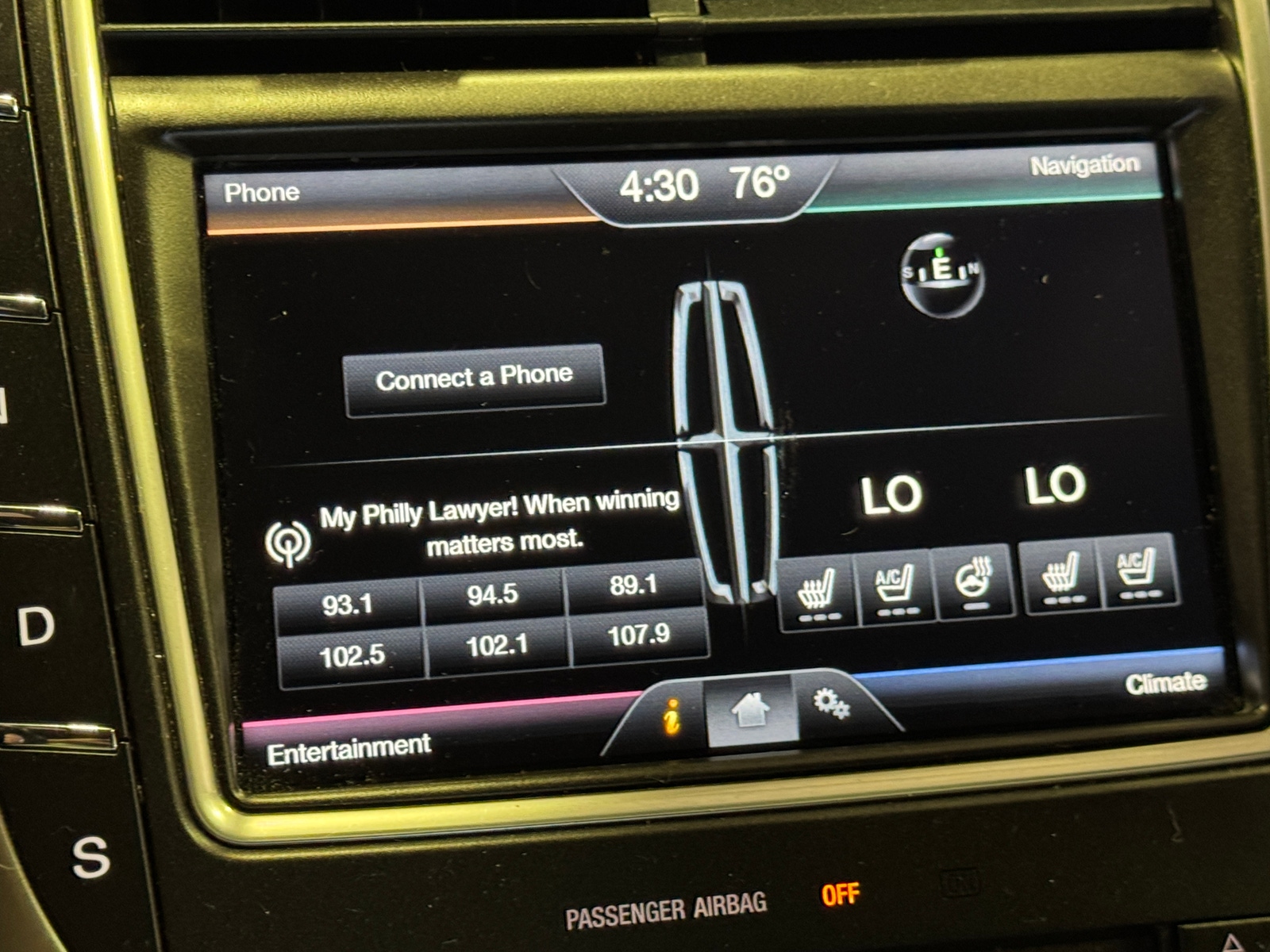 Thumbnail: 2016 Lincoln MKX - 3