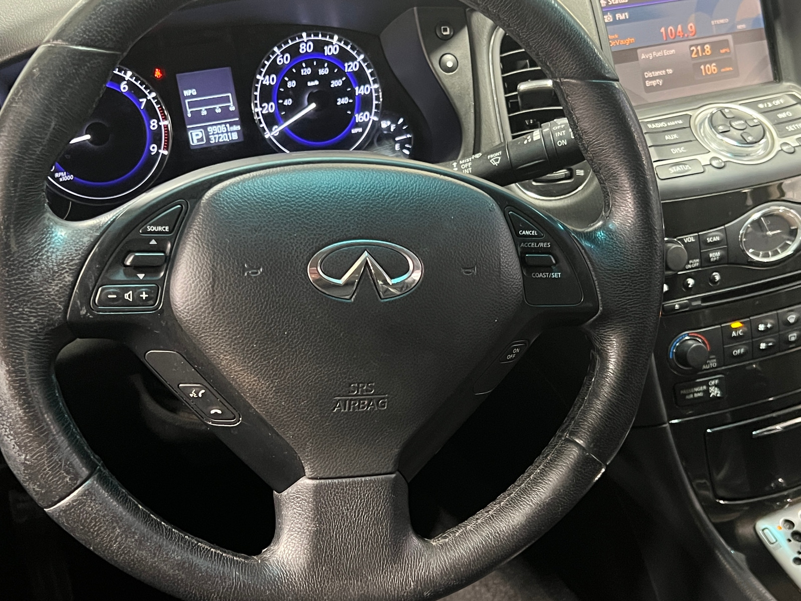 Thumbnail: 2017 INFINITI QX50 - 4