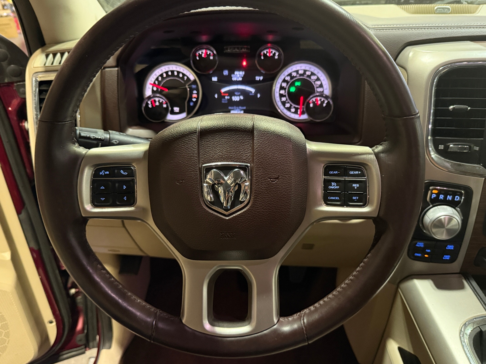 Thumbnail: 2017 RAM 1500 - 4