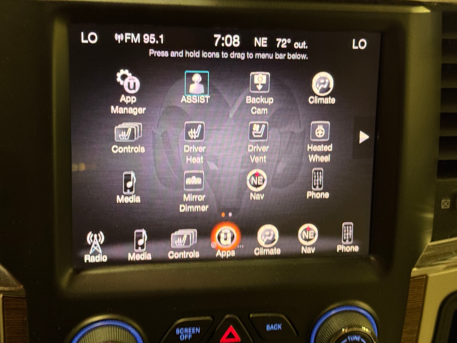 Thumbnail: 2017 RAM 1500 - 3