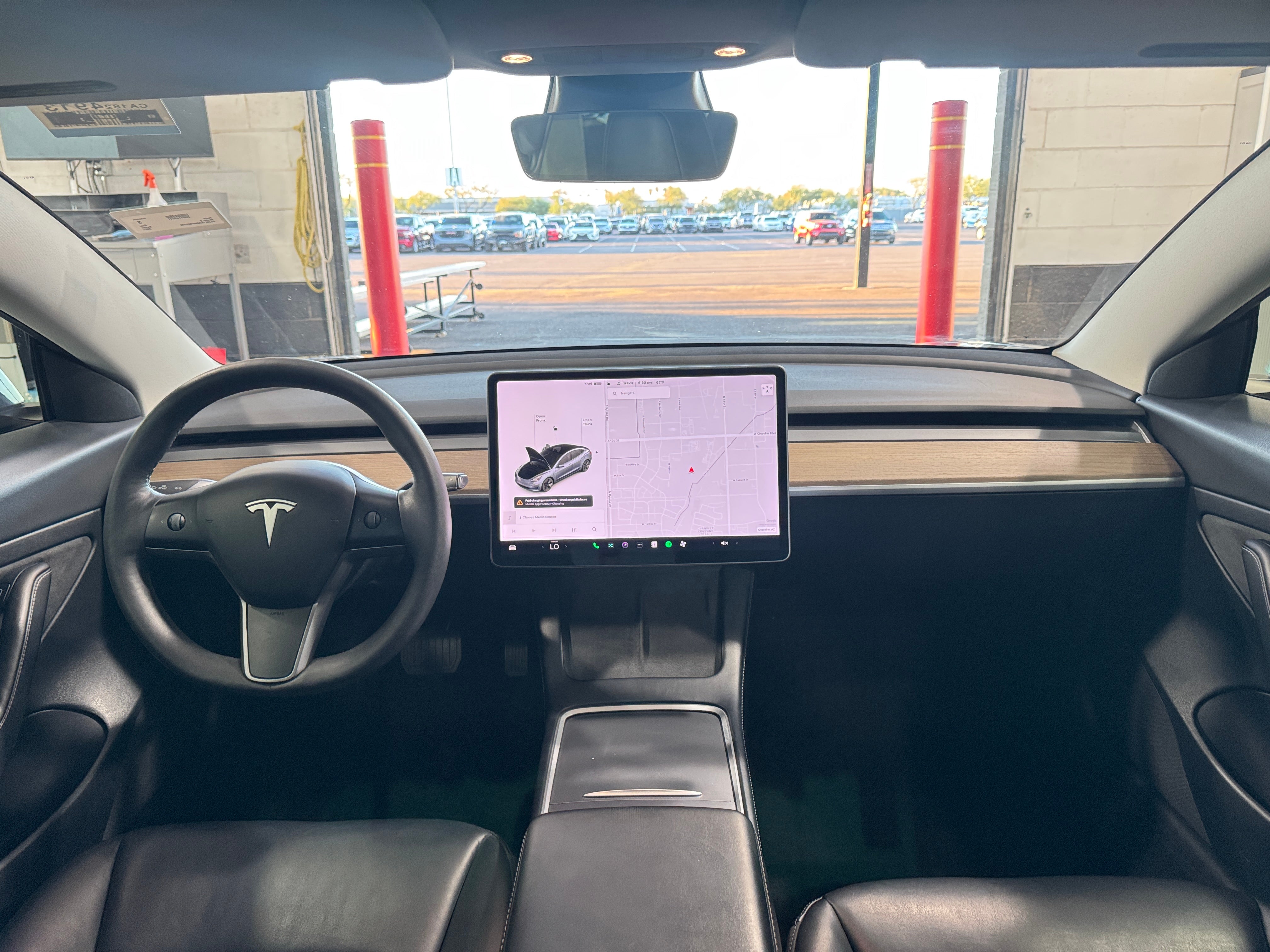 Used 2021 Tesla Model 3 Base with VIN 5YJ3E1EA8MF922335 for sale in Oak Creek, WI