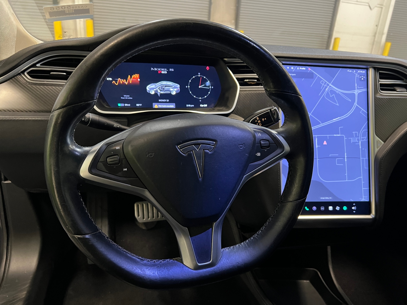 Thumbnail: 2014 Tesla Model S - 4