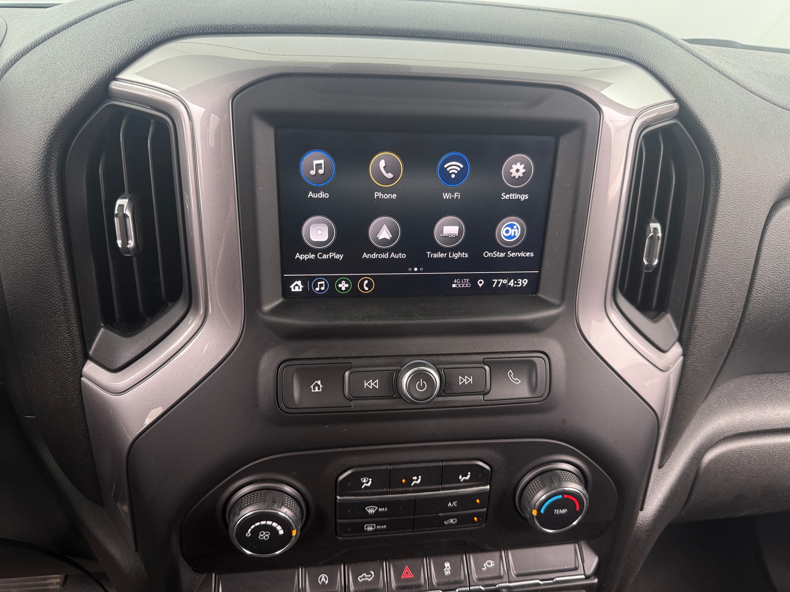 Thumbnail: 2021 Chevrolet Silverado 1500 - 4