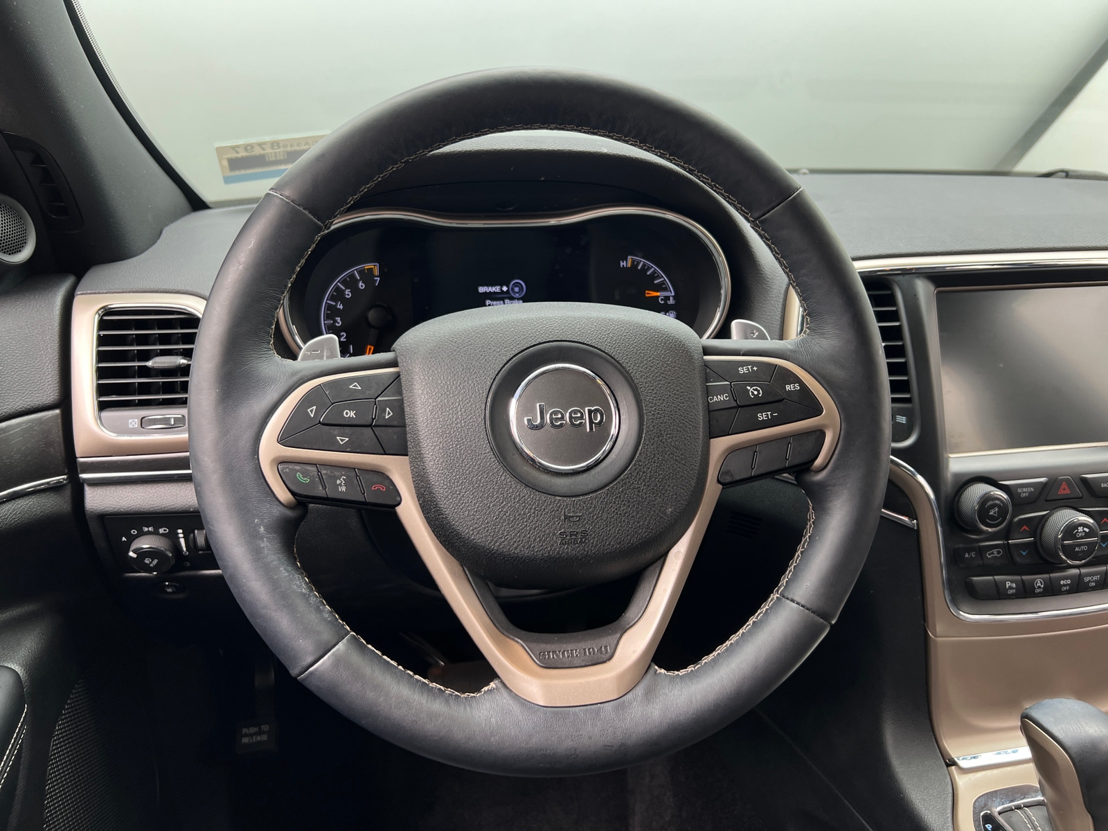 Thumbnail: 2017 Jeep Grand Cherokee - 4