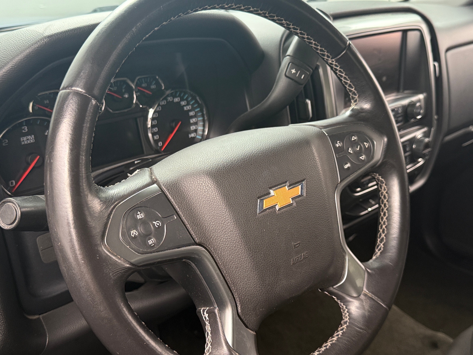 Thumbnail: 2015 Chevrolet Silverado 1500 - 5