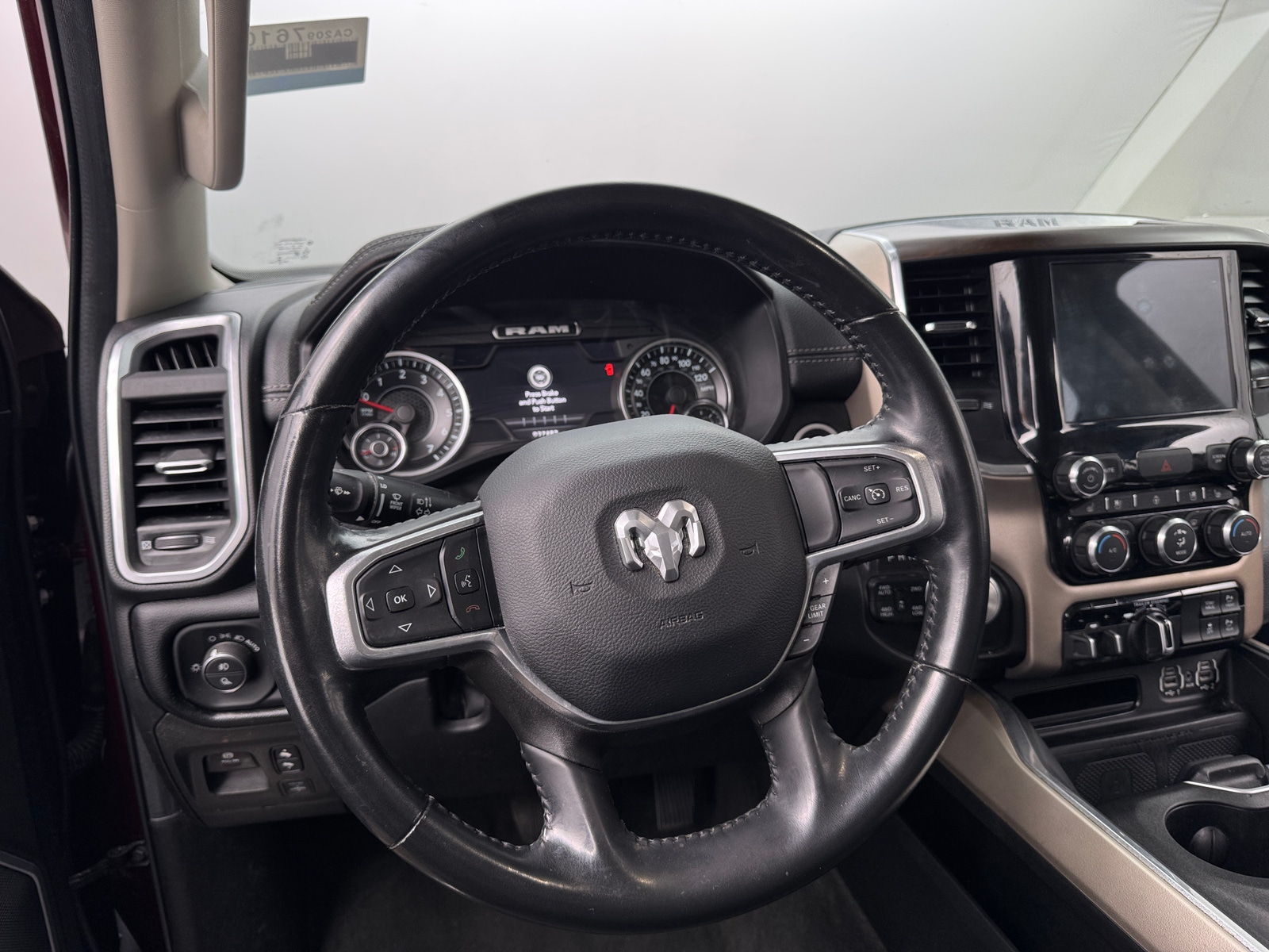 Thumbnail: 2022 RAM 1500 - 4