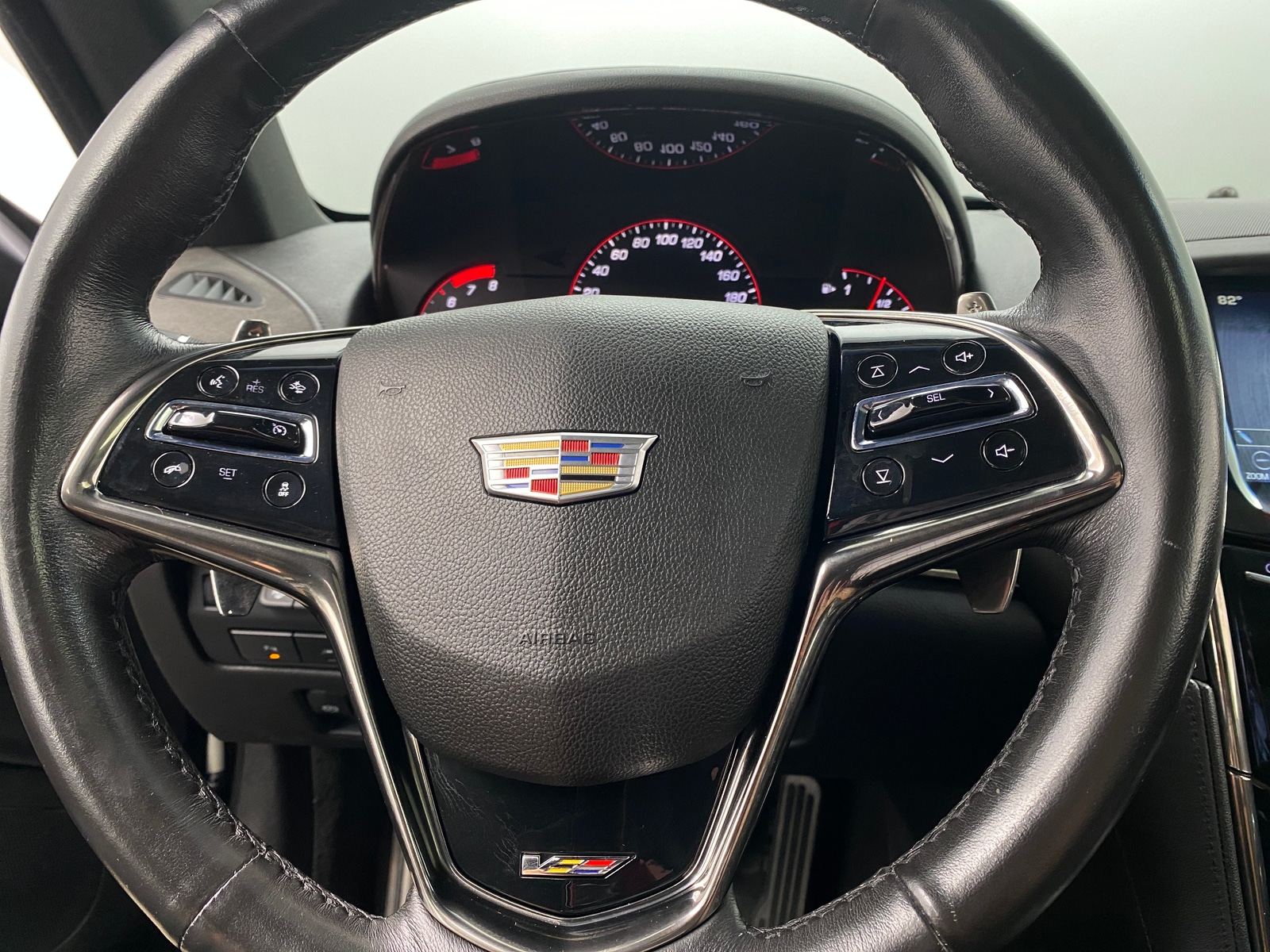 Thumbnail: 2016 Cadillac ATS-V - 4