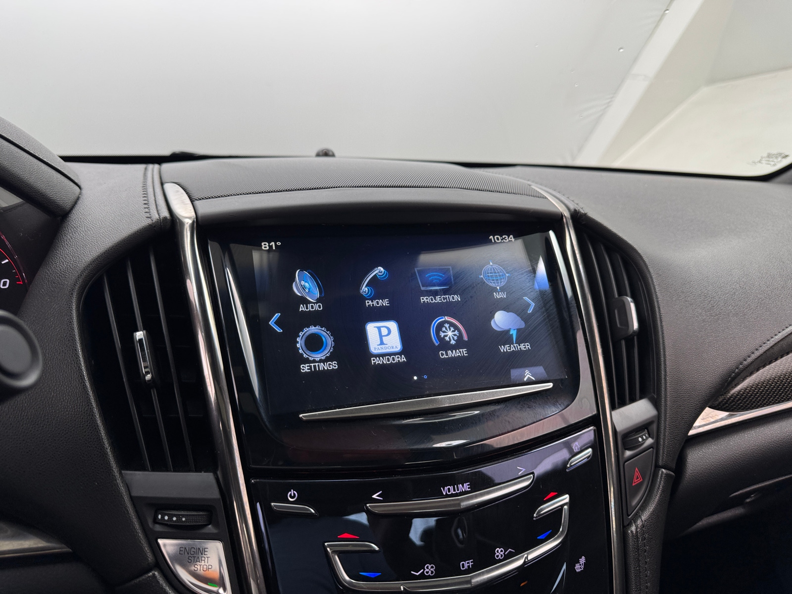 Thumbnail: 2016 Cadillac ATS-V - 3