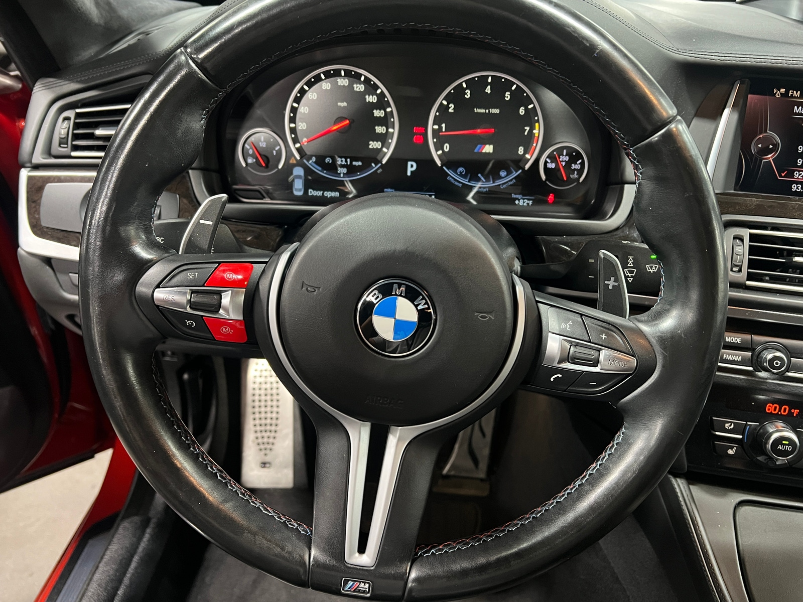 Thumbnail: 2016 BMW M5 - 4
