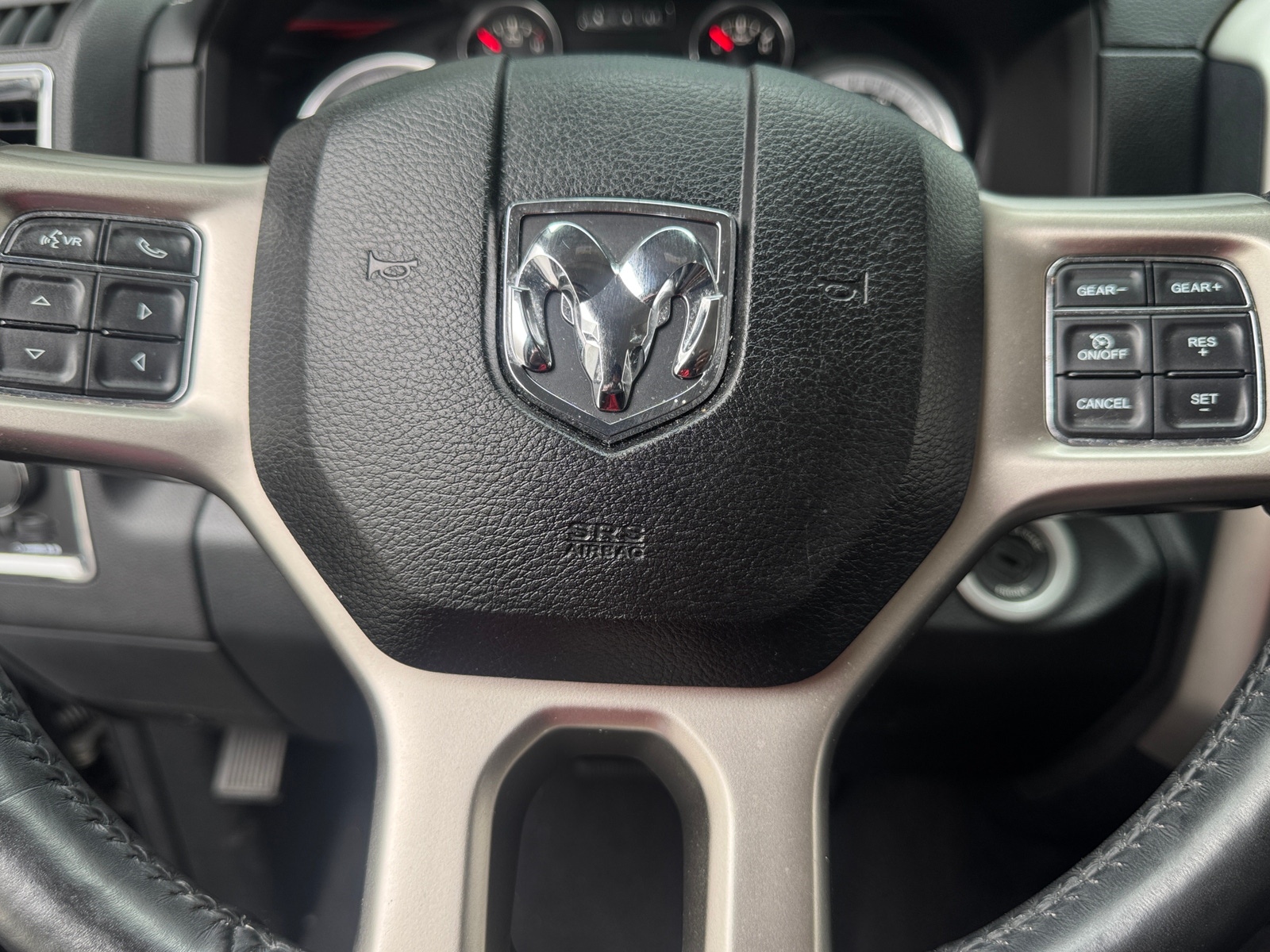 Thumbnail: 2017 RAM 1500 - 4