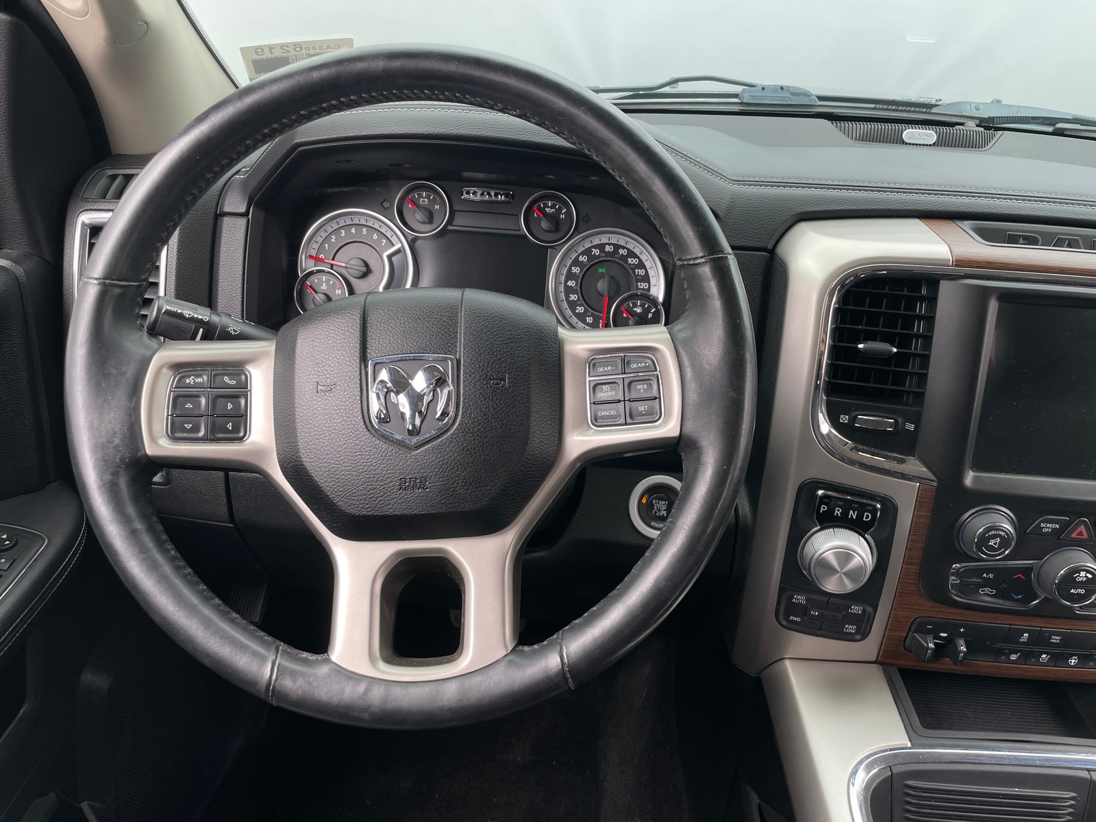 Thumbnail: 2015 RAM 1500 - 4