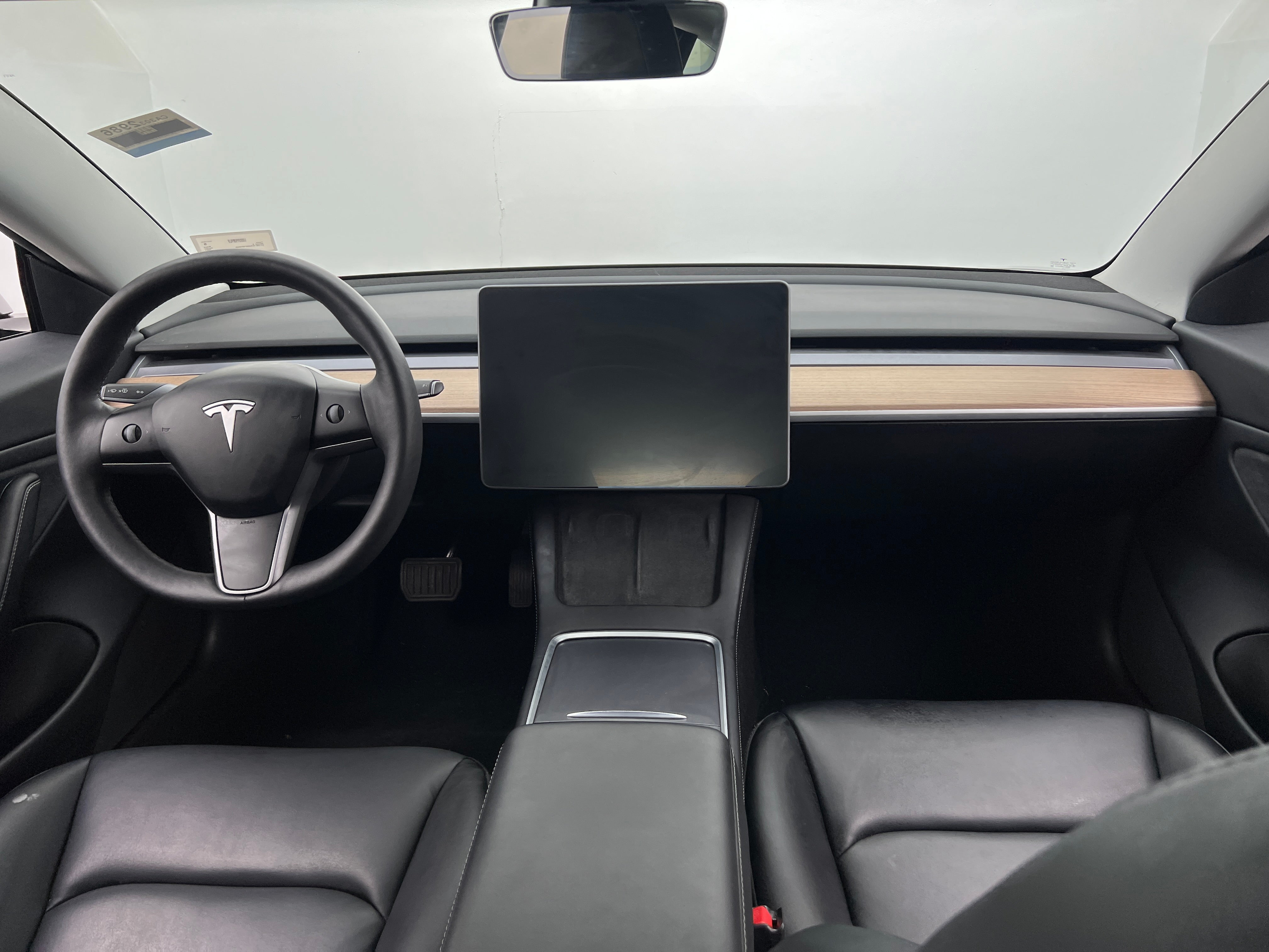 Used 2021 Tesla Model 3 Base with VIN 5YJ3E1EB8MF924045 for sale in Oak Creek, WI
