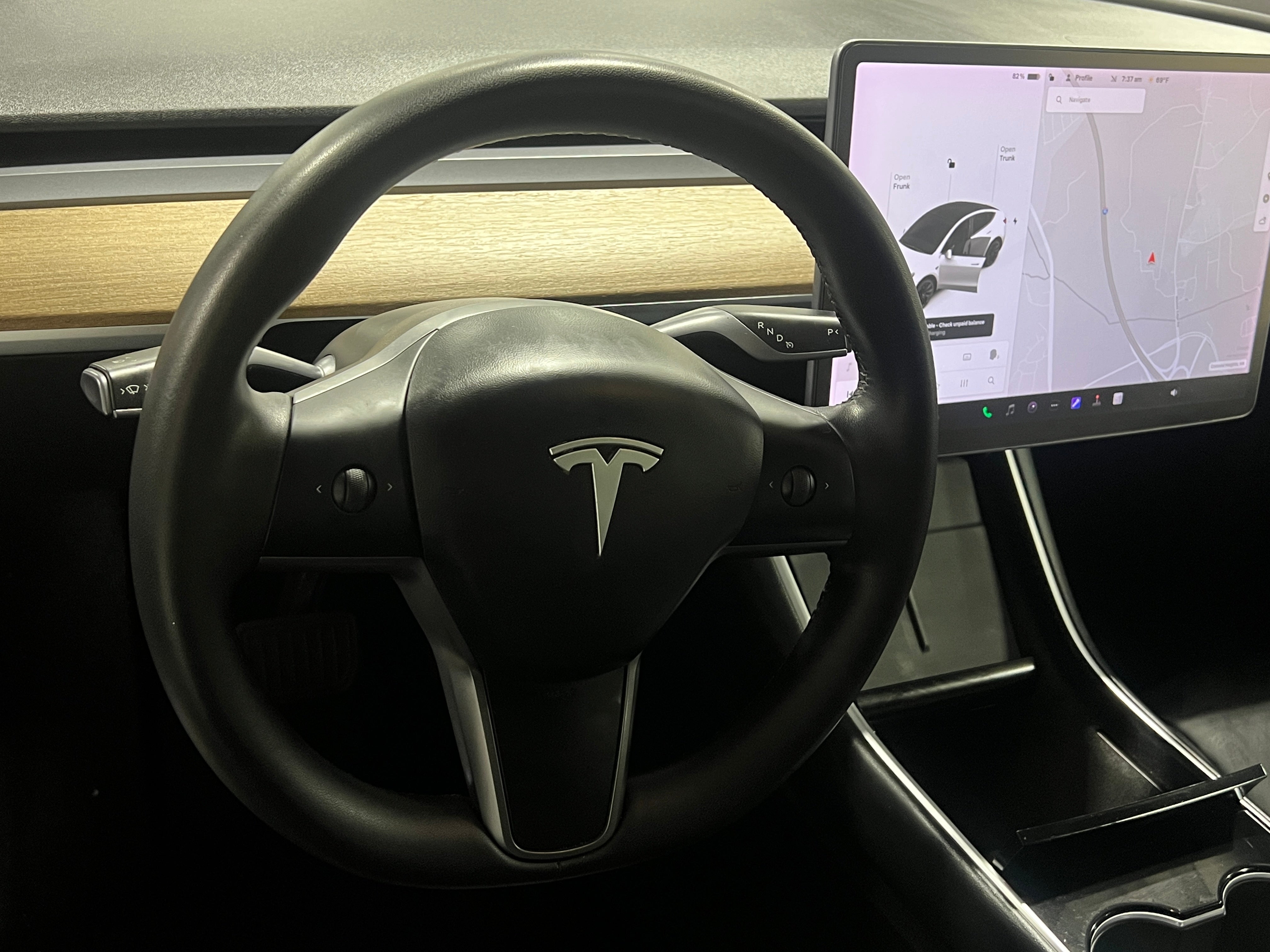 Used 2021 Tesla Model Y Long Range with VIN 5YJYGDEE3MF062753 for sale in Oak Creek, WI