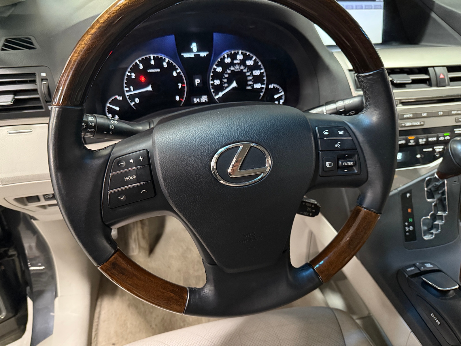 Thumbnail: 2010 Lexus RX - 5