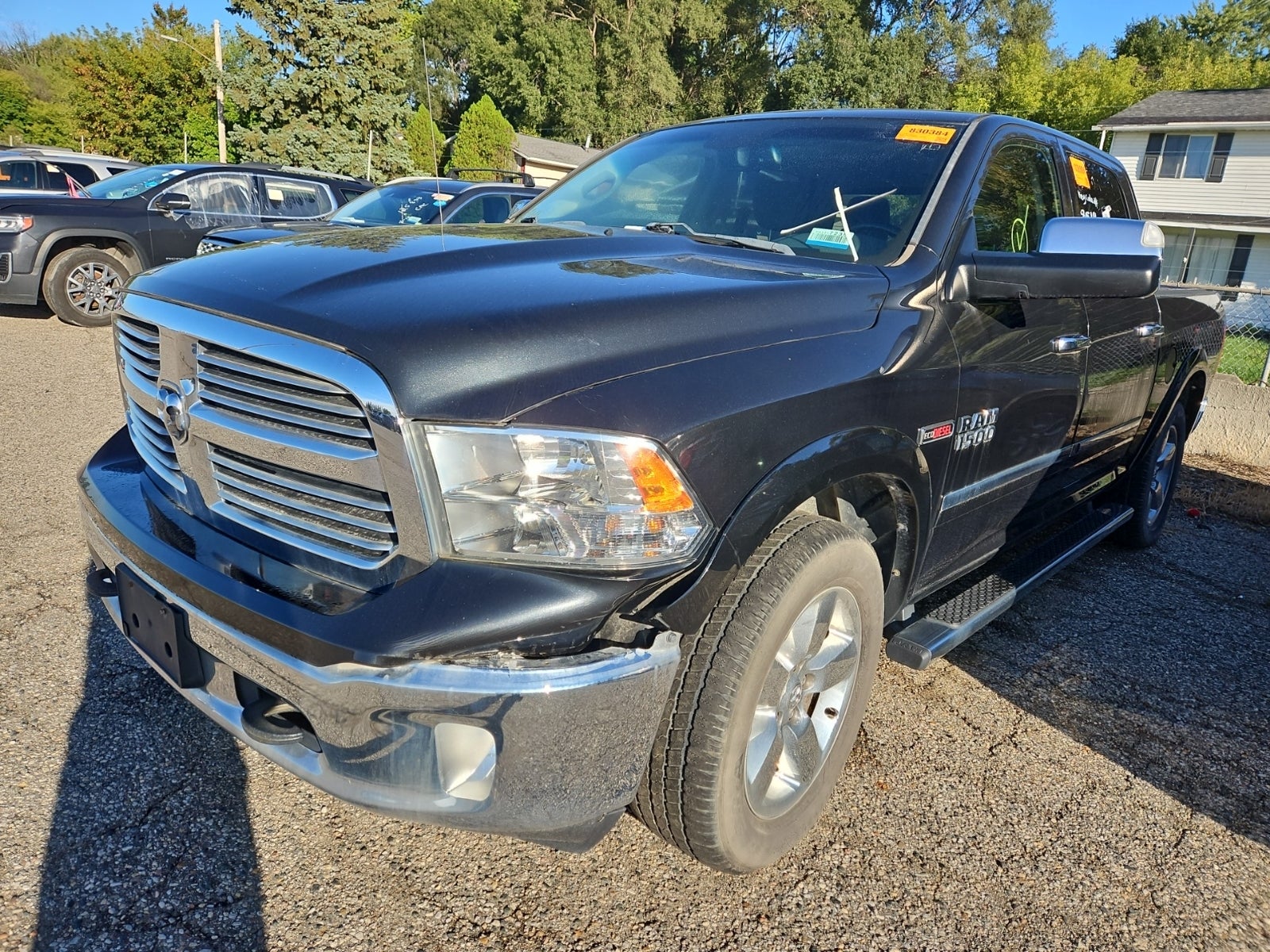 2016 Ram 1500 4WD Crew Cab 140.5" Big Horn