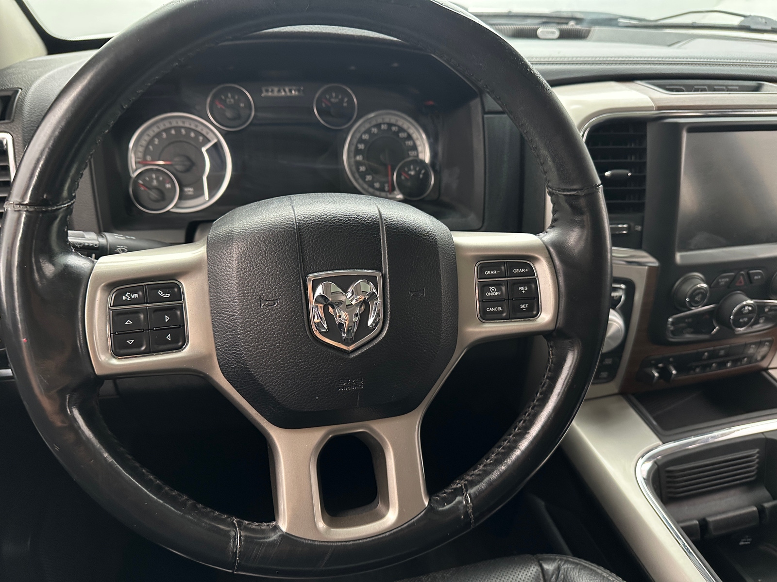 Thumbnail: 2015 RAM 1500 - 4