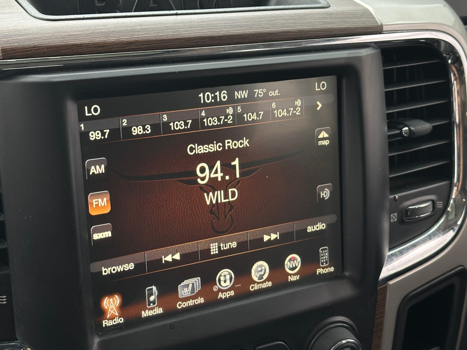 Thumbnail: 2015 RAM 1500 - 3