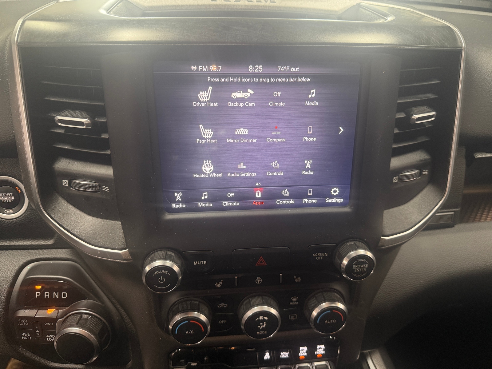 Thumbnail: 2019 RAM 1500 - 4