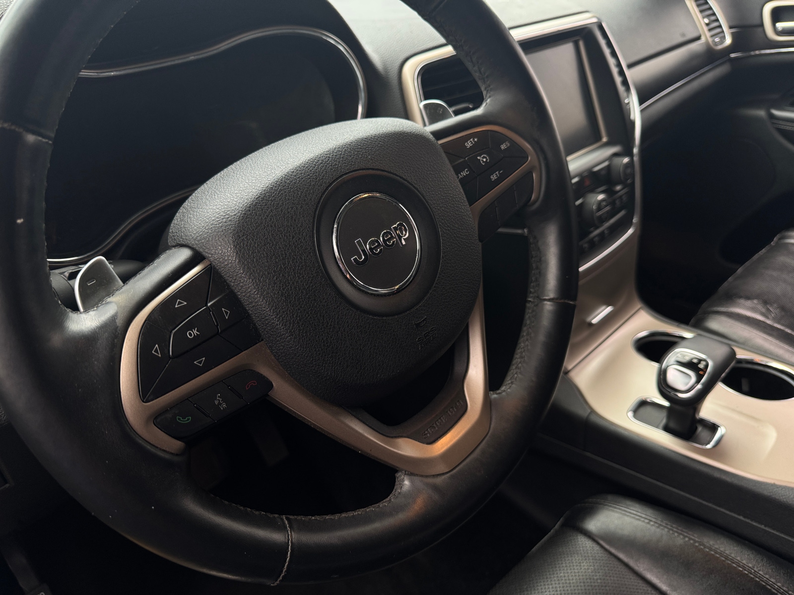 Thumbnail: 2014 Jeep Grand Cherokee - 4