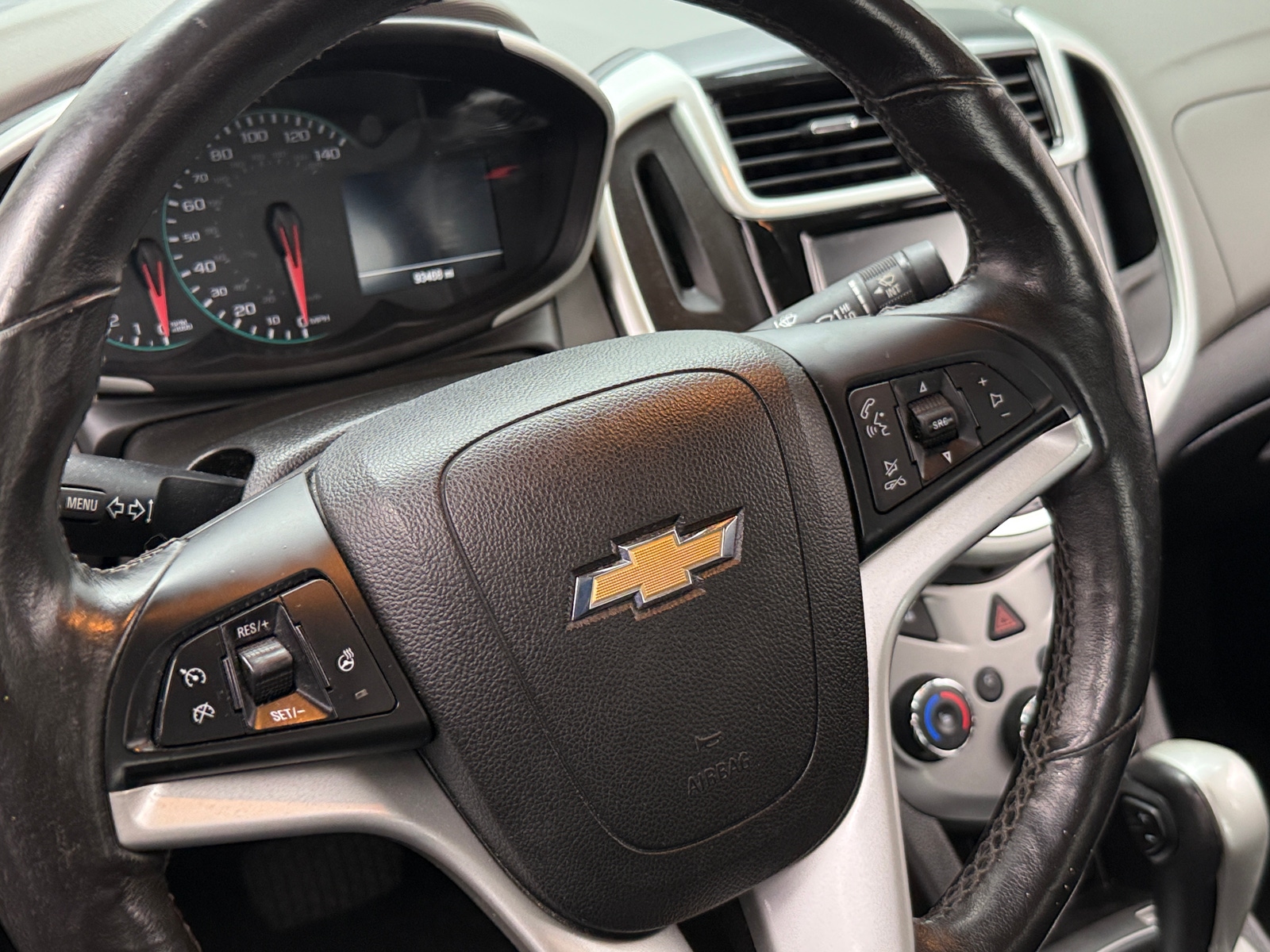 Thumbnail: 2017 Chevrolet Sonic - 4