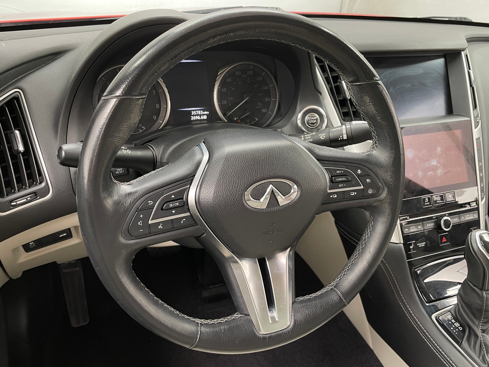 Thumbnail: 2021 INFINITI Q50 - 4