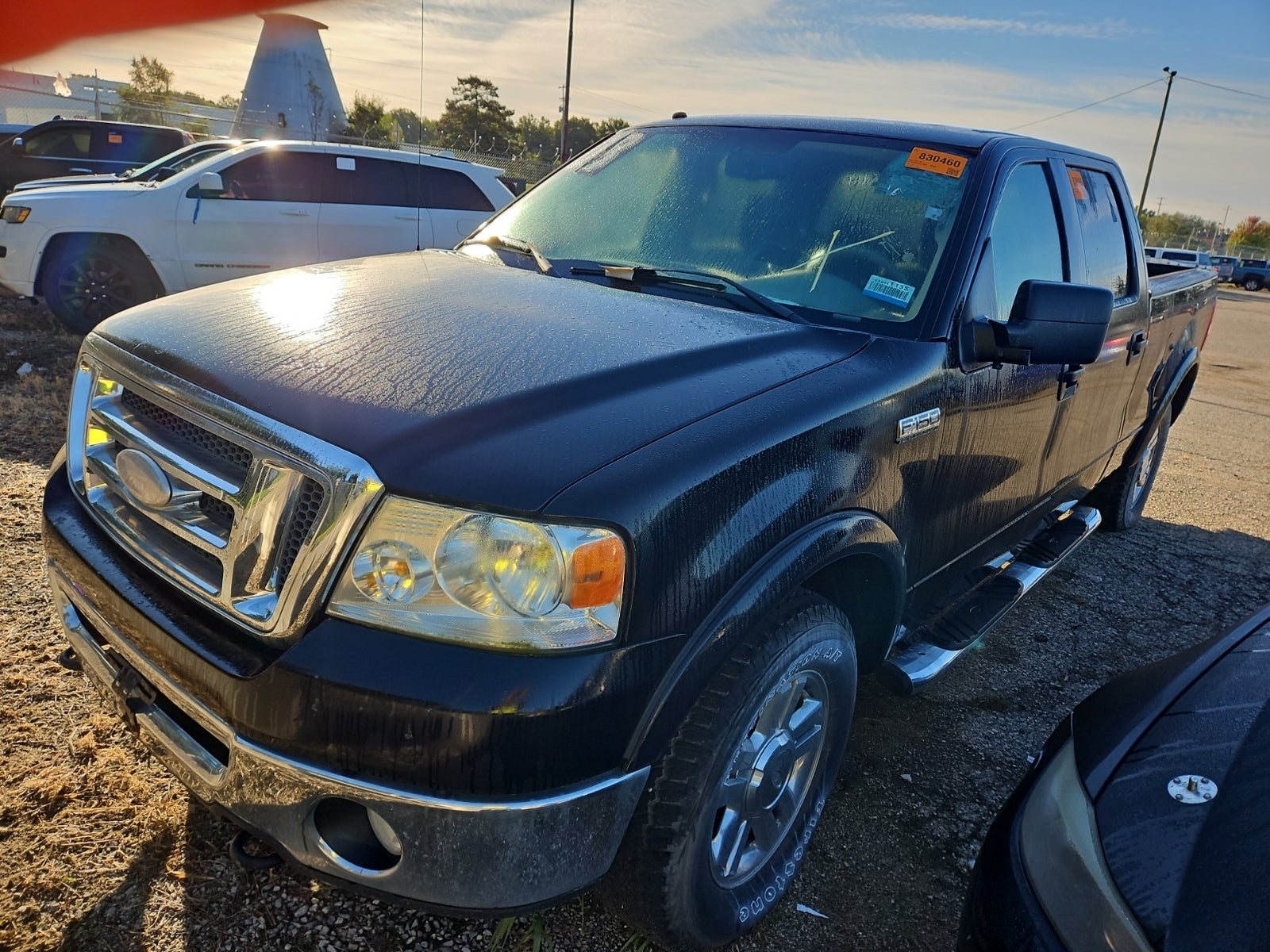 2008 Ford F-150 4WD Supercrew 150" XLT