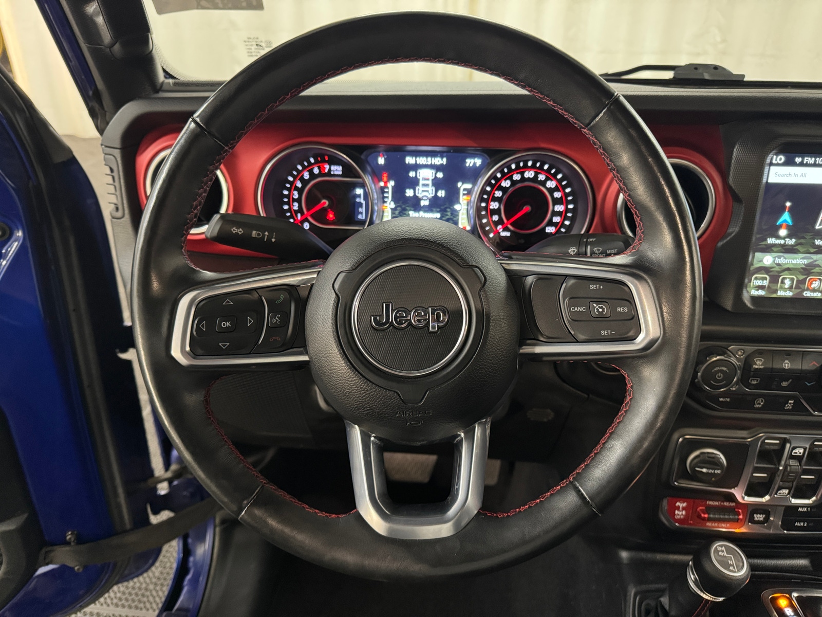 Thumbnail: 2019 Jeep Wrangler - 4