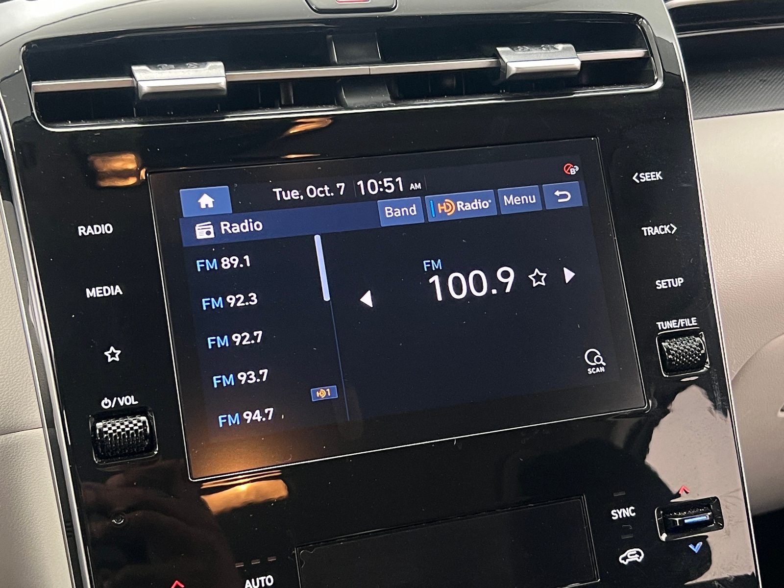 Thumbnail: 2024 Hyundai Tucson - 4