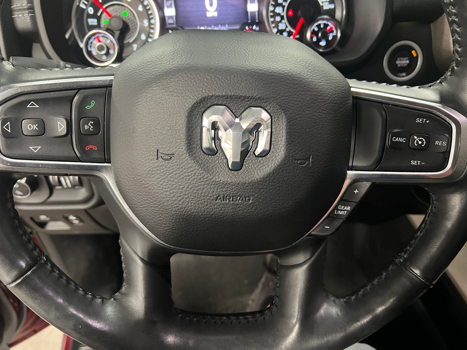 Thumbnail: 2020 RAM 1500 - 4