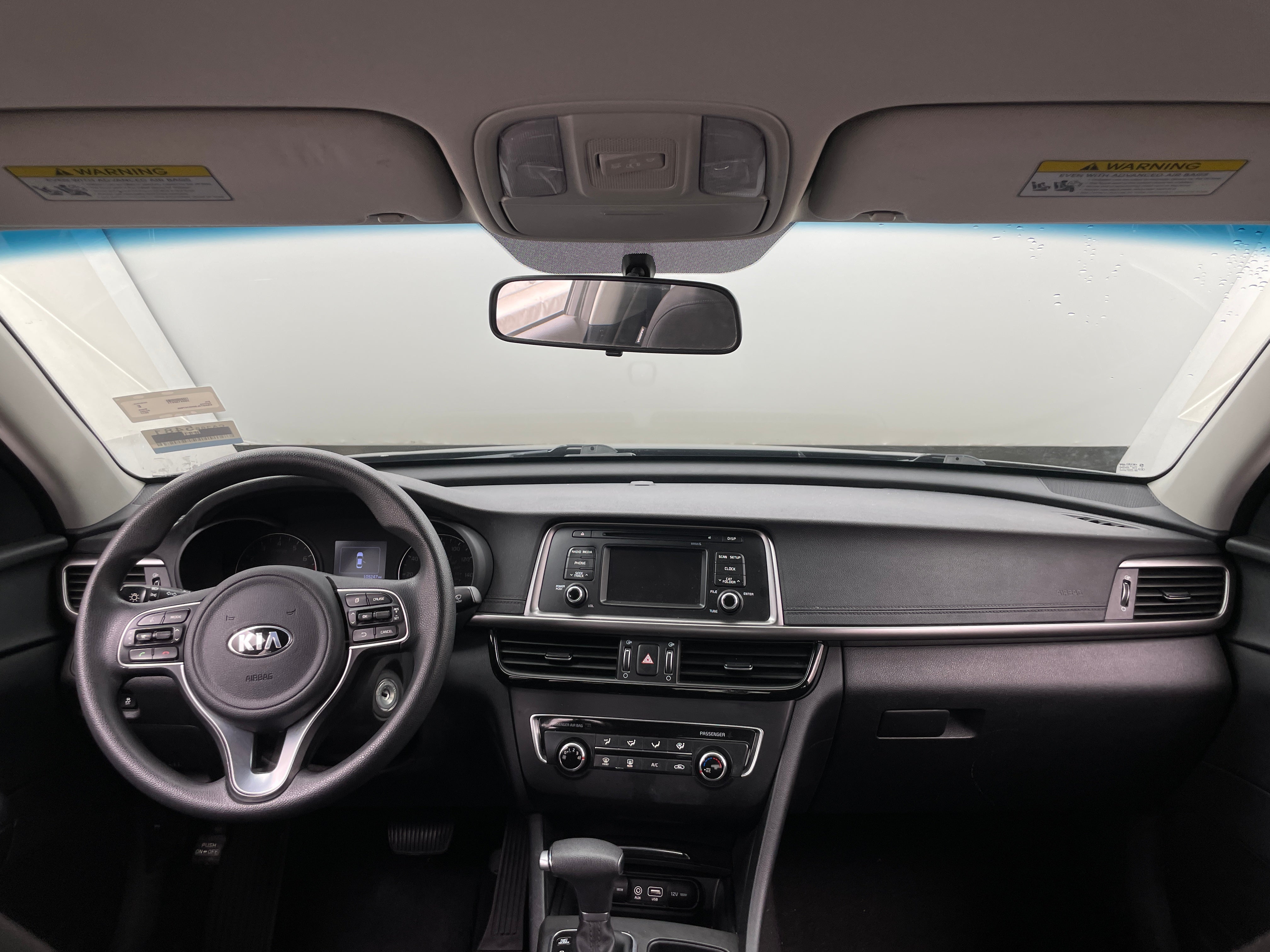 Used 2017 Kia Optima LX with VIN KNAGT4L32H5147905 for sale in Oak Creek, WI