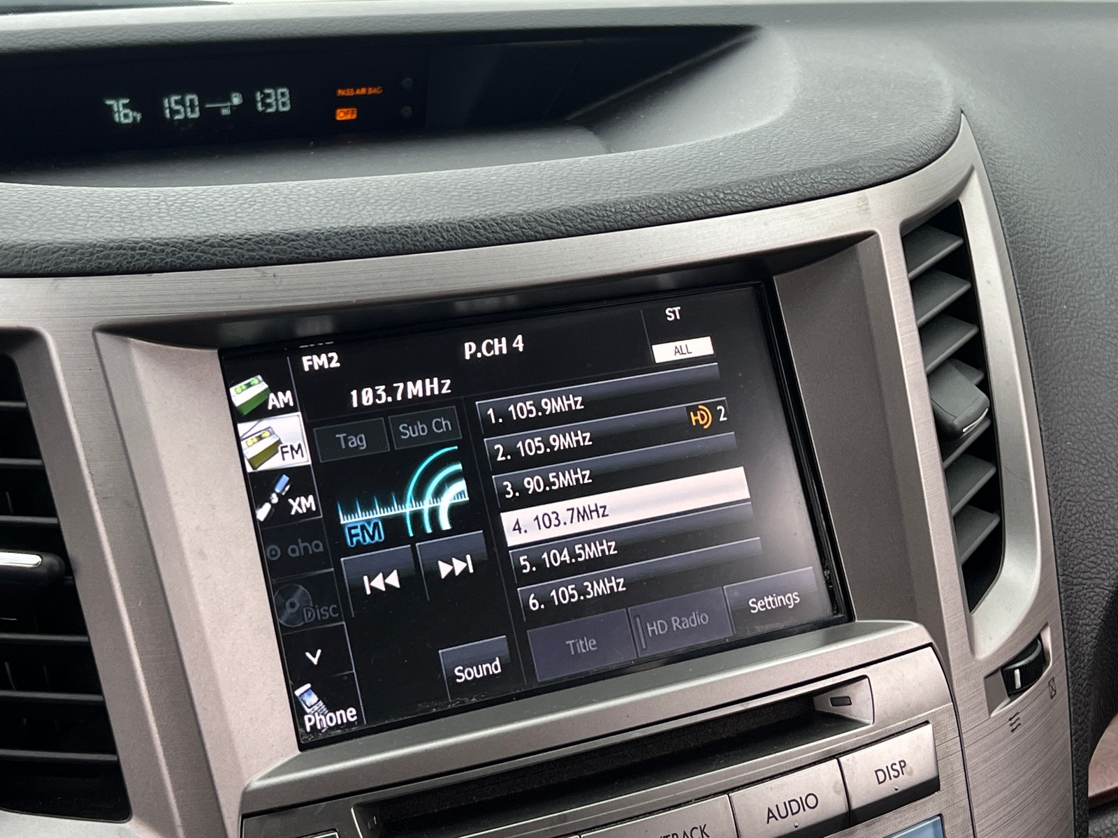 Thumbnail: 2014 Subaru Outback - 3