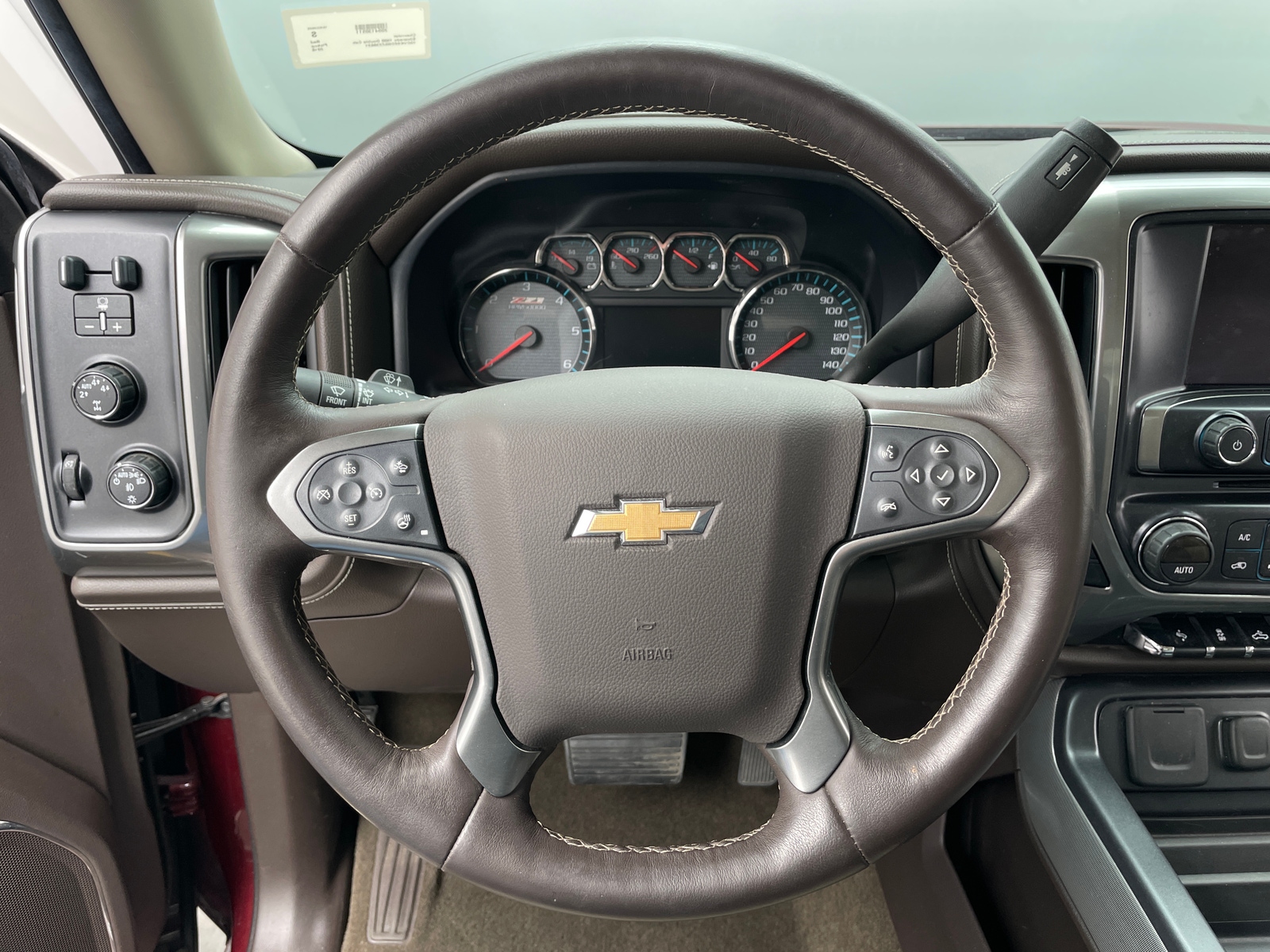 Thumbnail: 2016 Chevrolet Silverado 1500 - 4