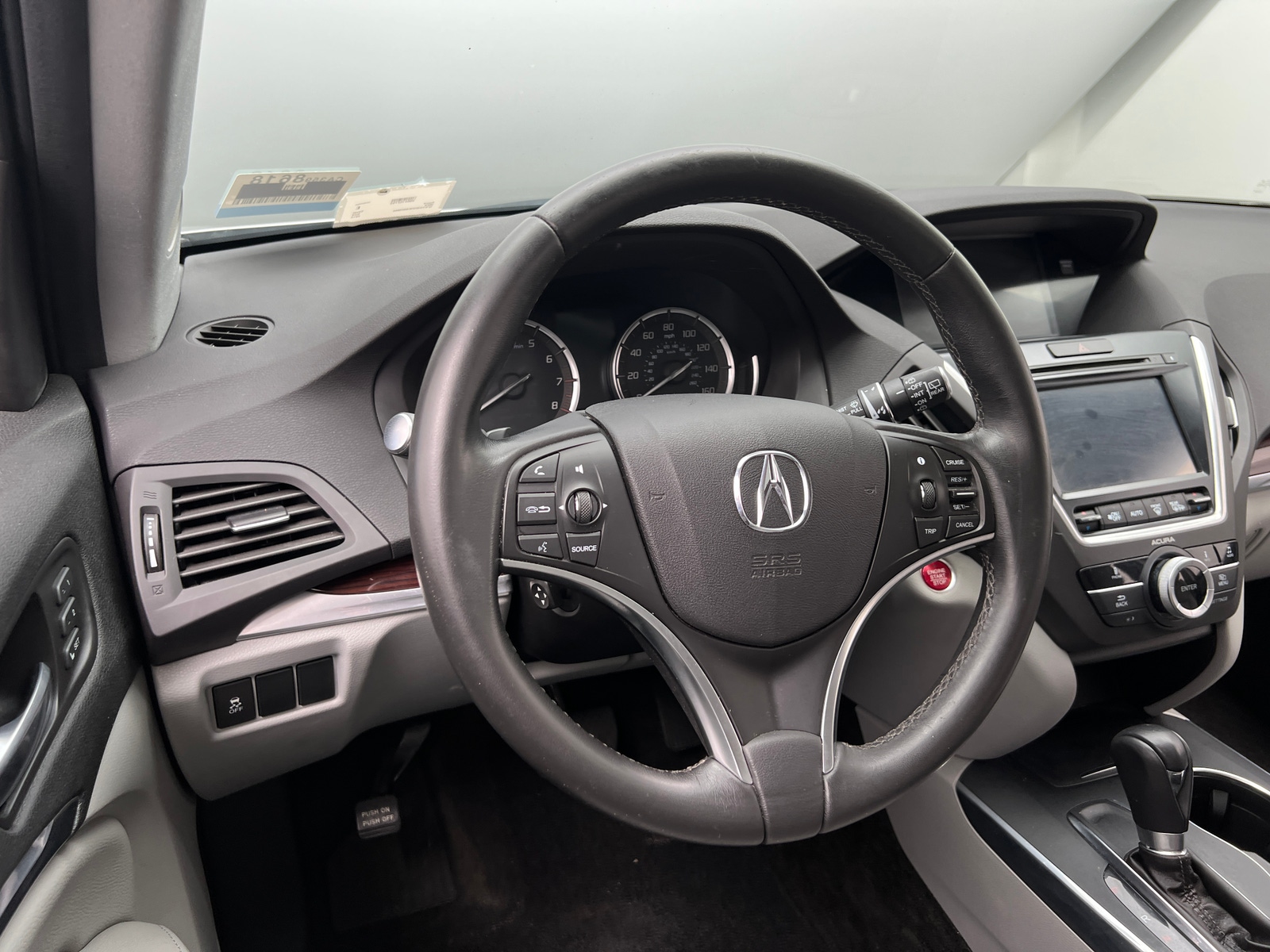 Thumbnail: 2014 Acura MDX - 5