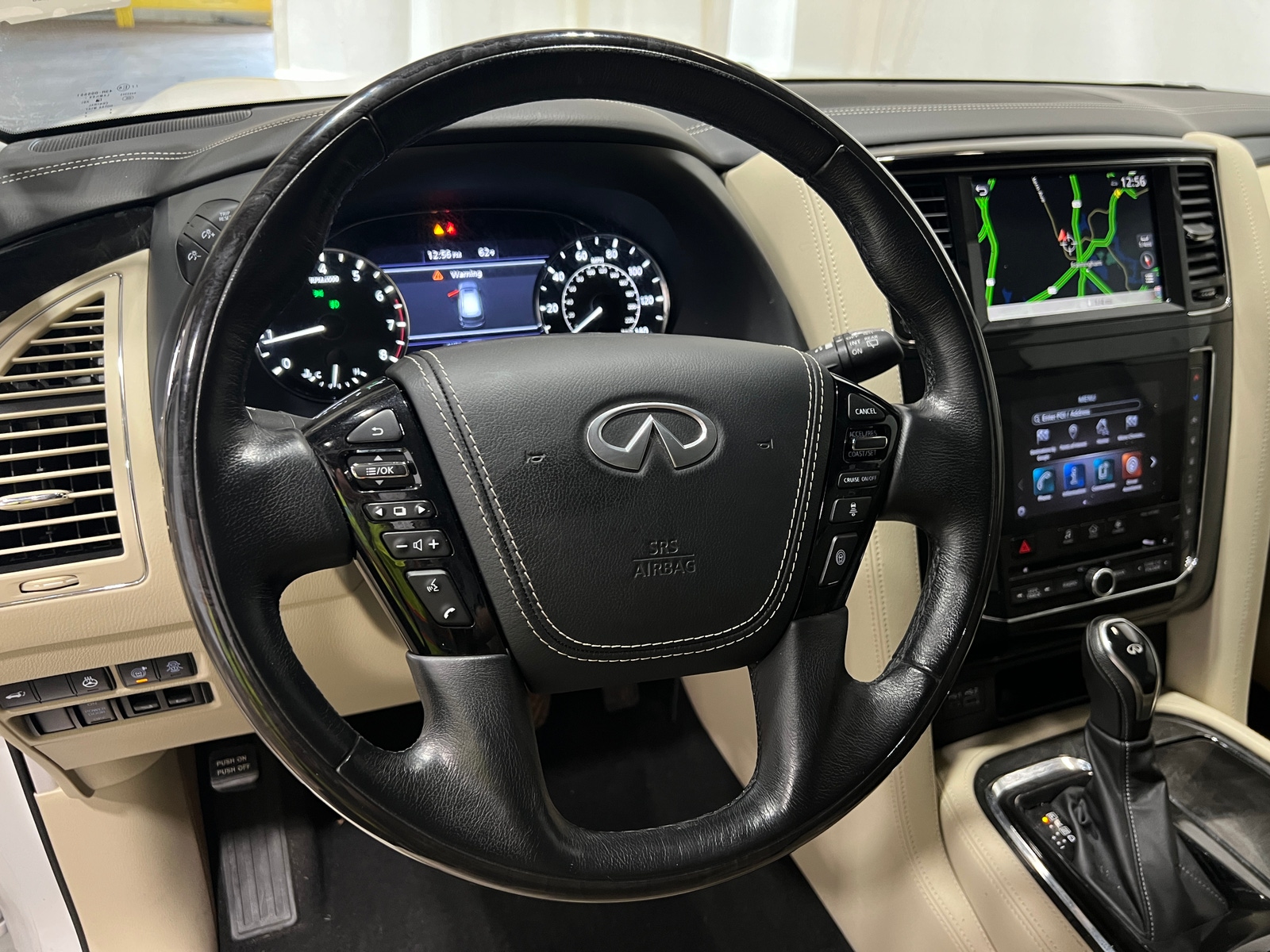 Thumbnail: 2020 INFINITI QX80 - 4