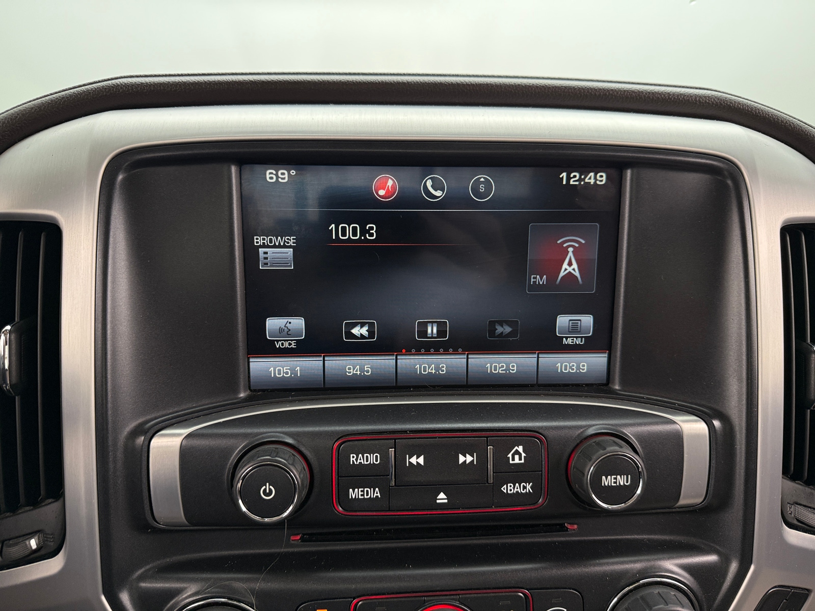 Thumbnail: 2015 GMC Sierra 1500 - 3