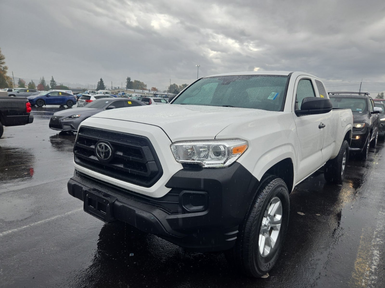 2021 Toyota Tacoma SR Access Cab 6' Bed I4 At